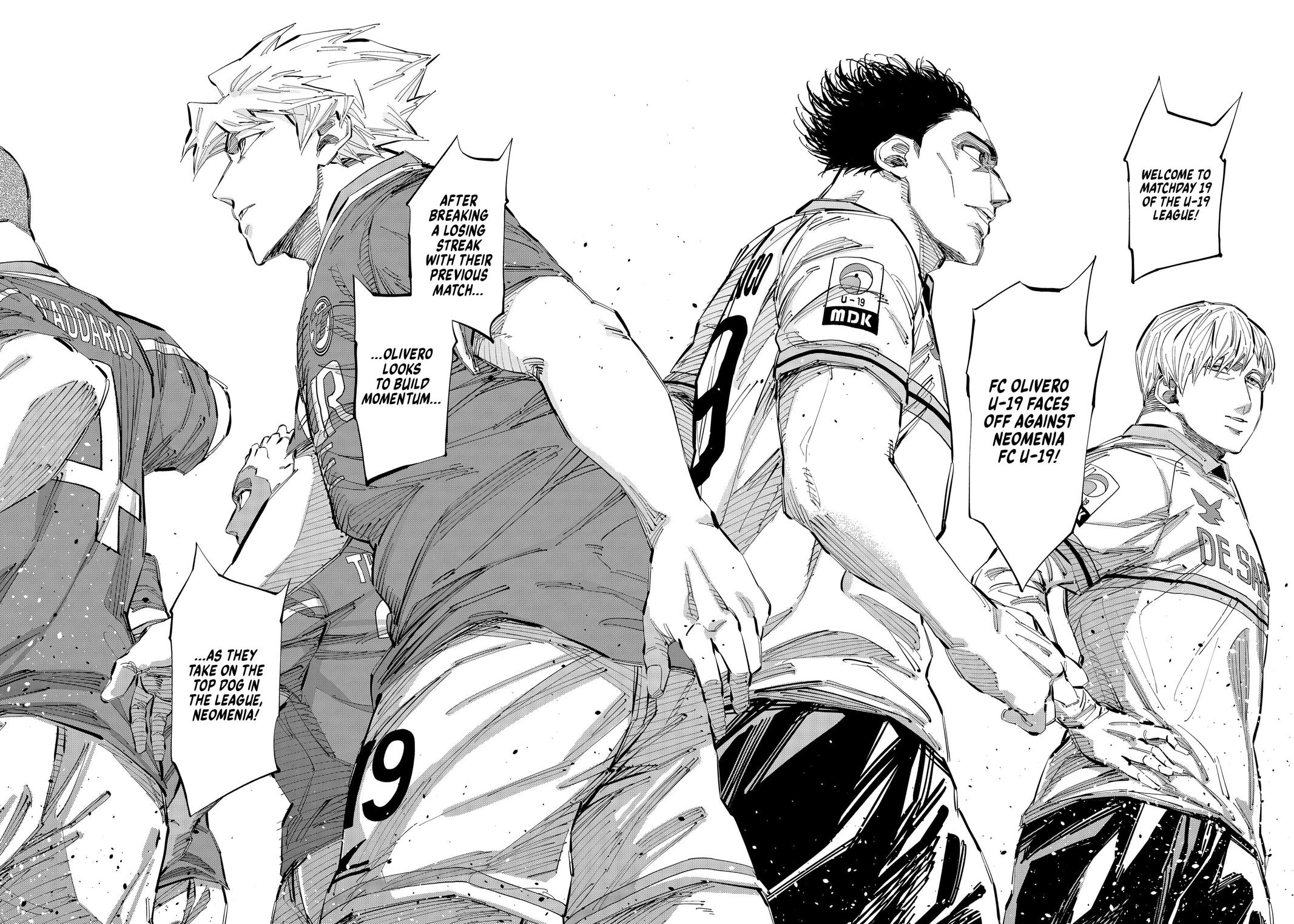 Catenaccio Chapter 61 - Page 8