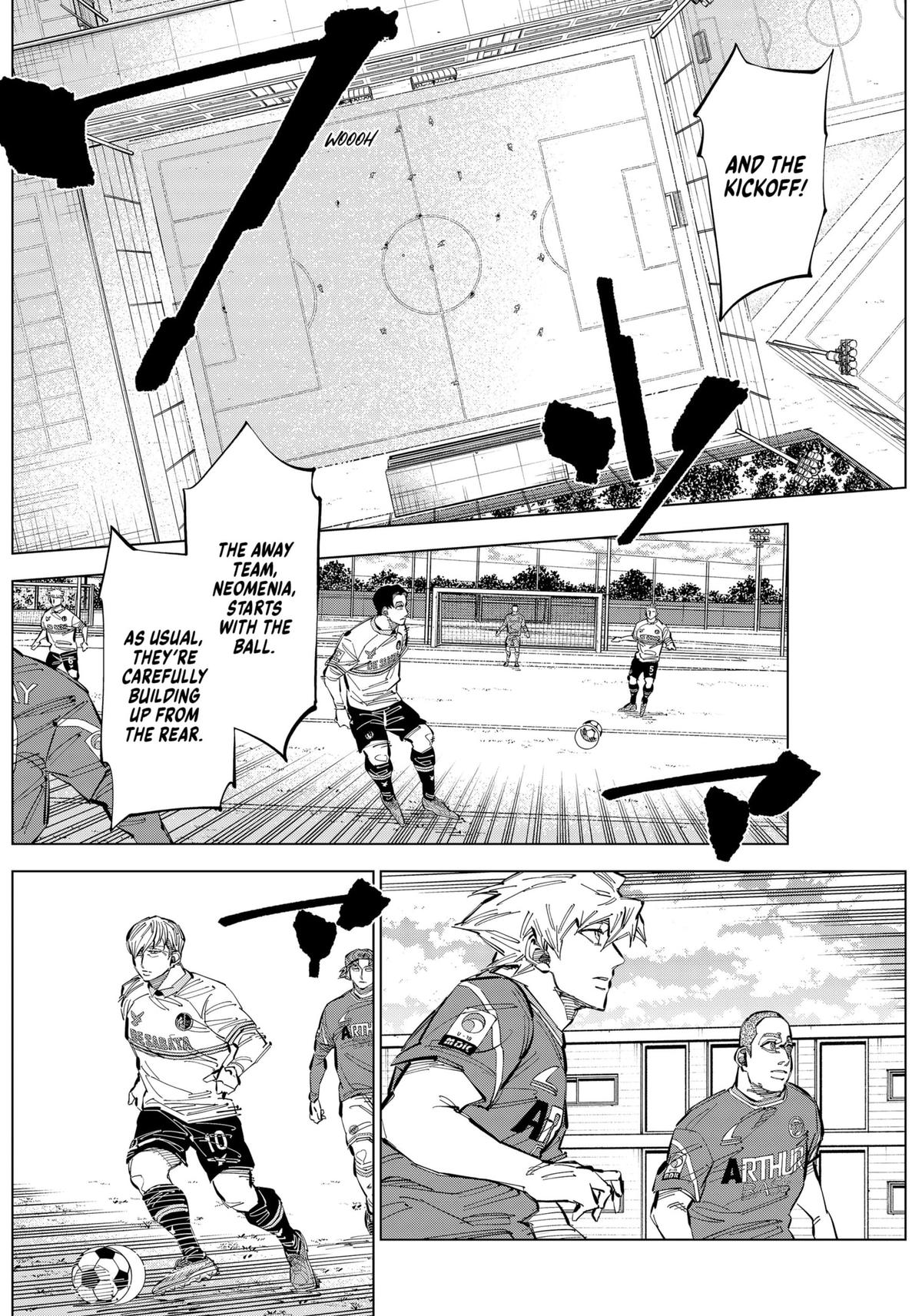 Catenaccio Chapter 61 - Page 9