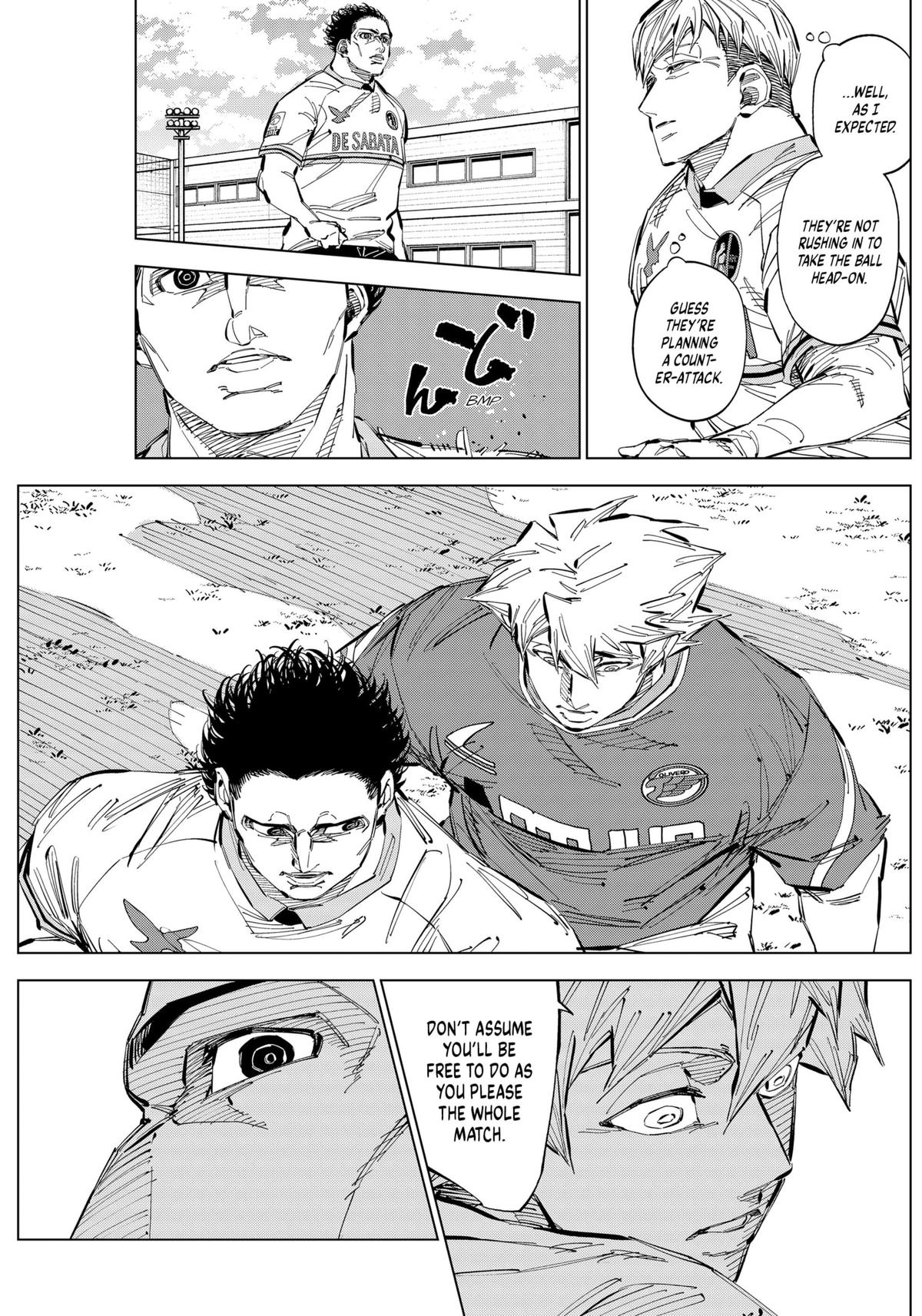 Catenaccio Chapter 61 - Page 10