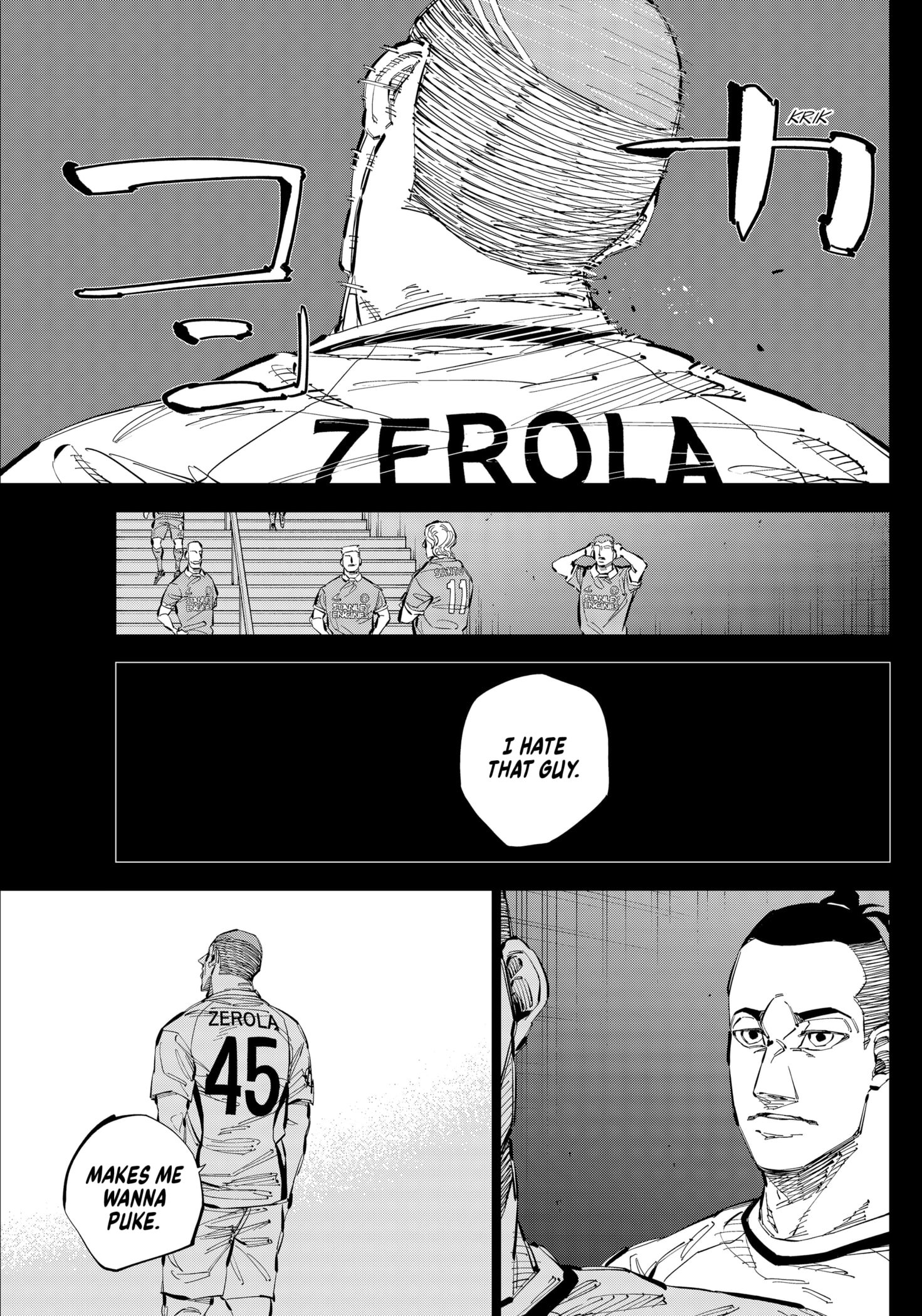Catenaccio Chapter 62 - Page 11