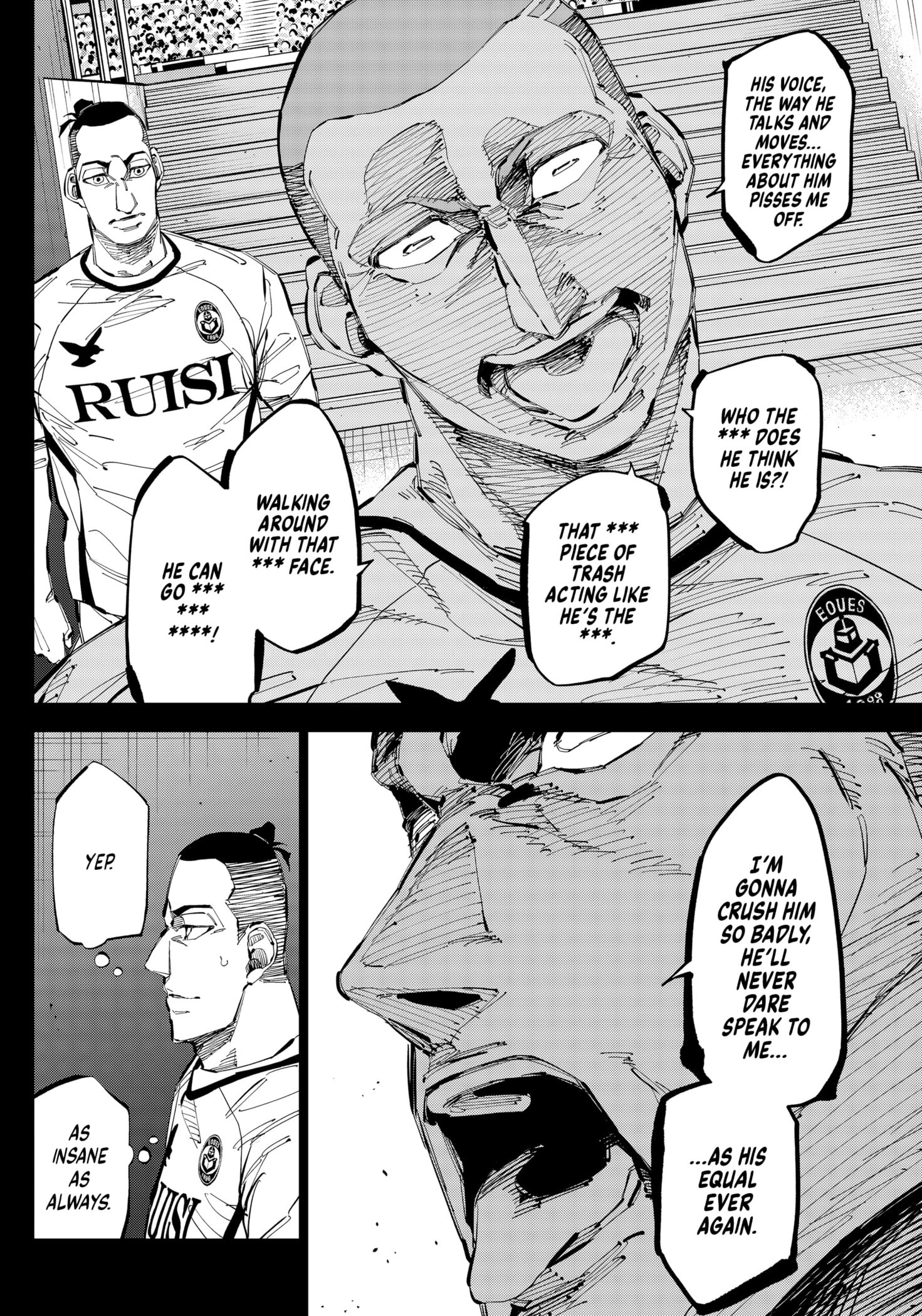 Catenaccio Chapter 62 - Page 12