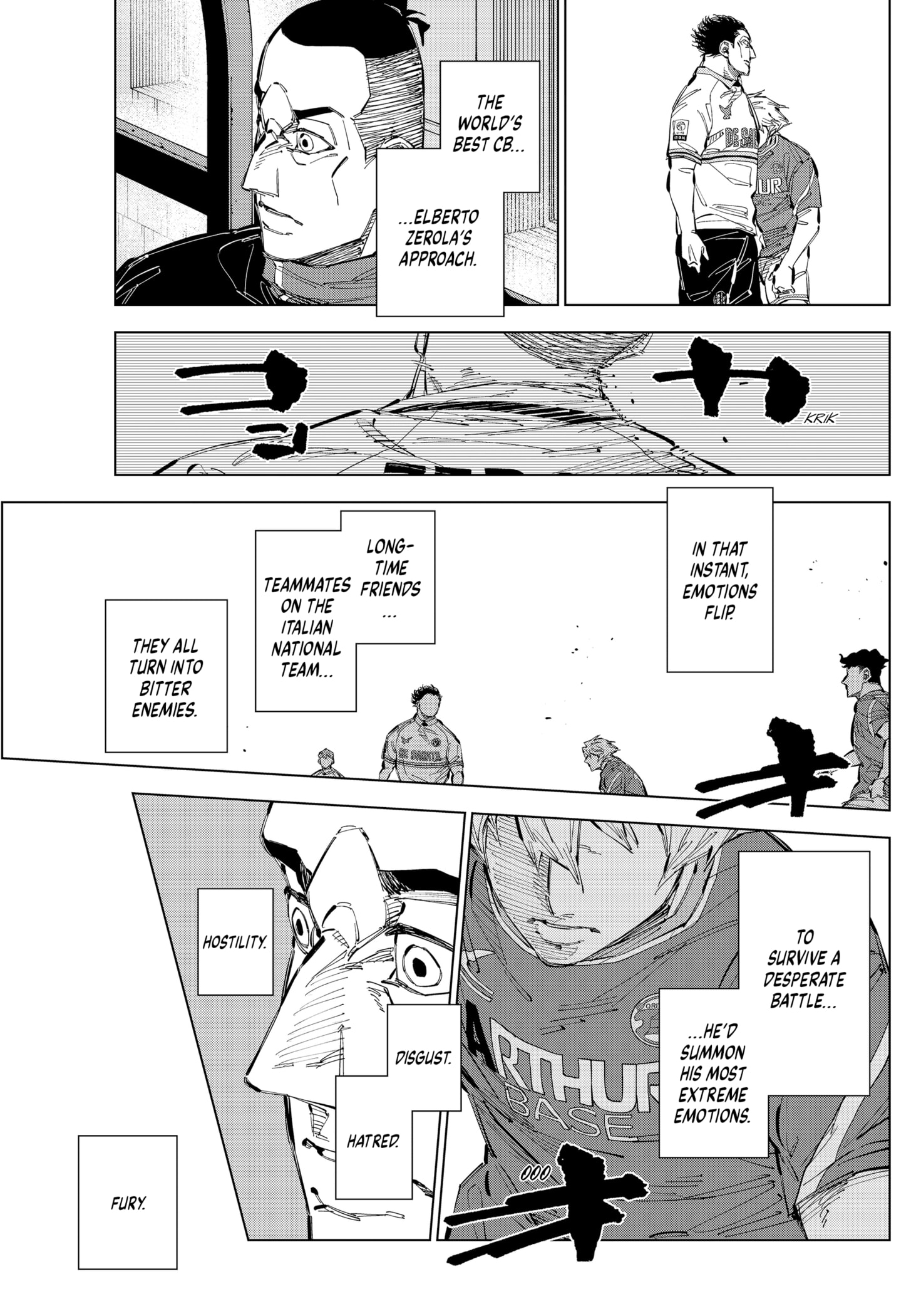 Catenaccio Chapter 62 - Page 13