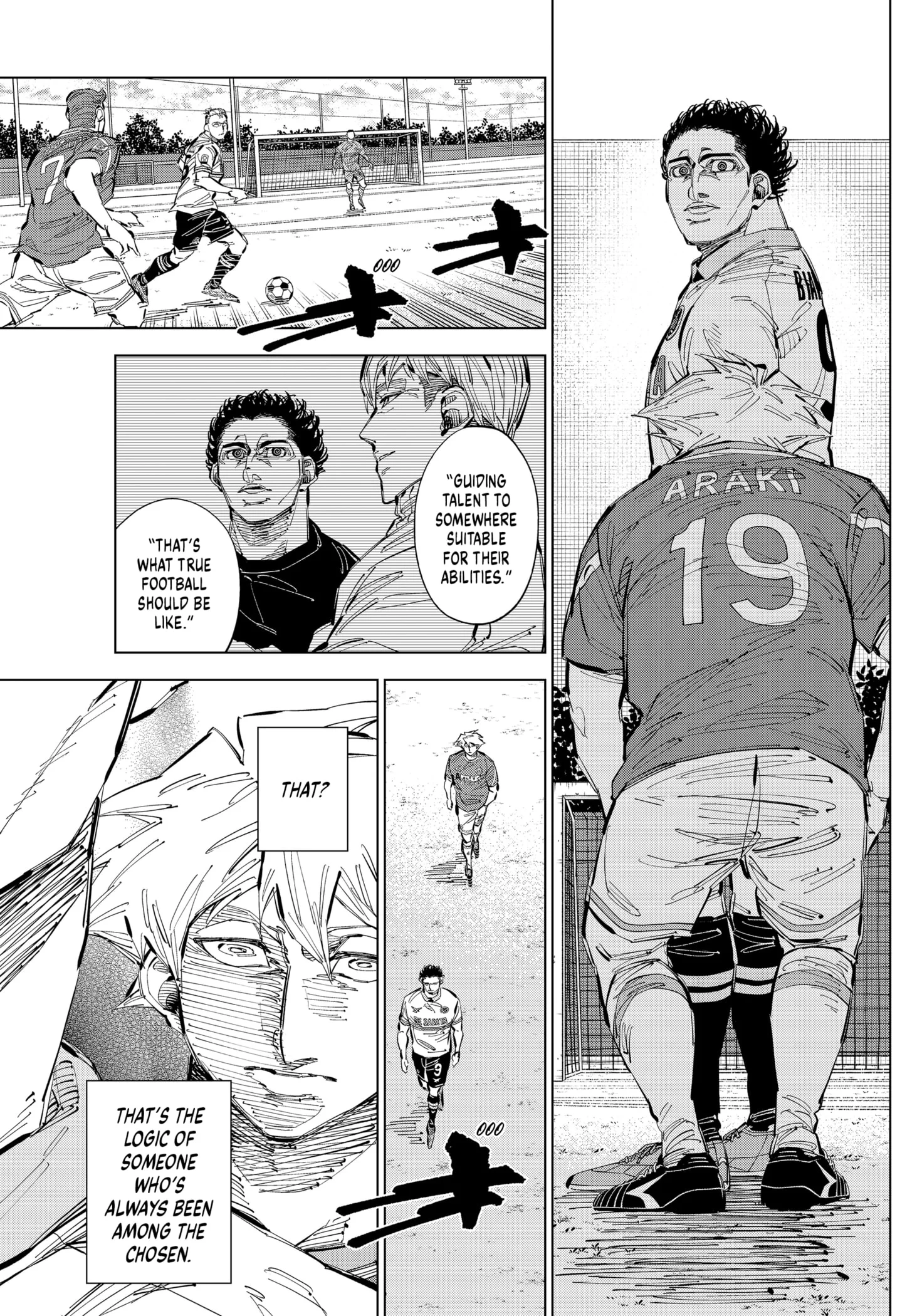 Catenaccio Chapter 62 - Page 15