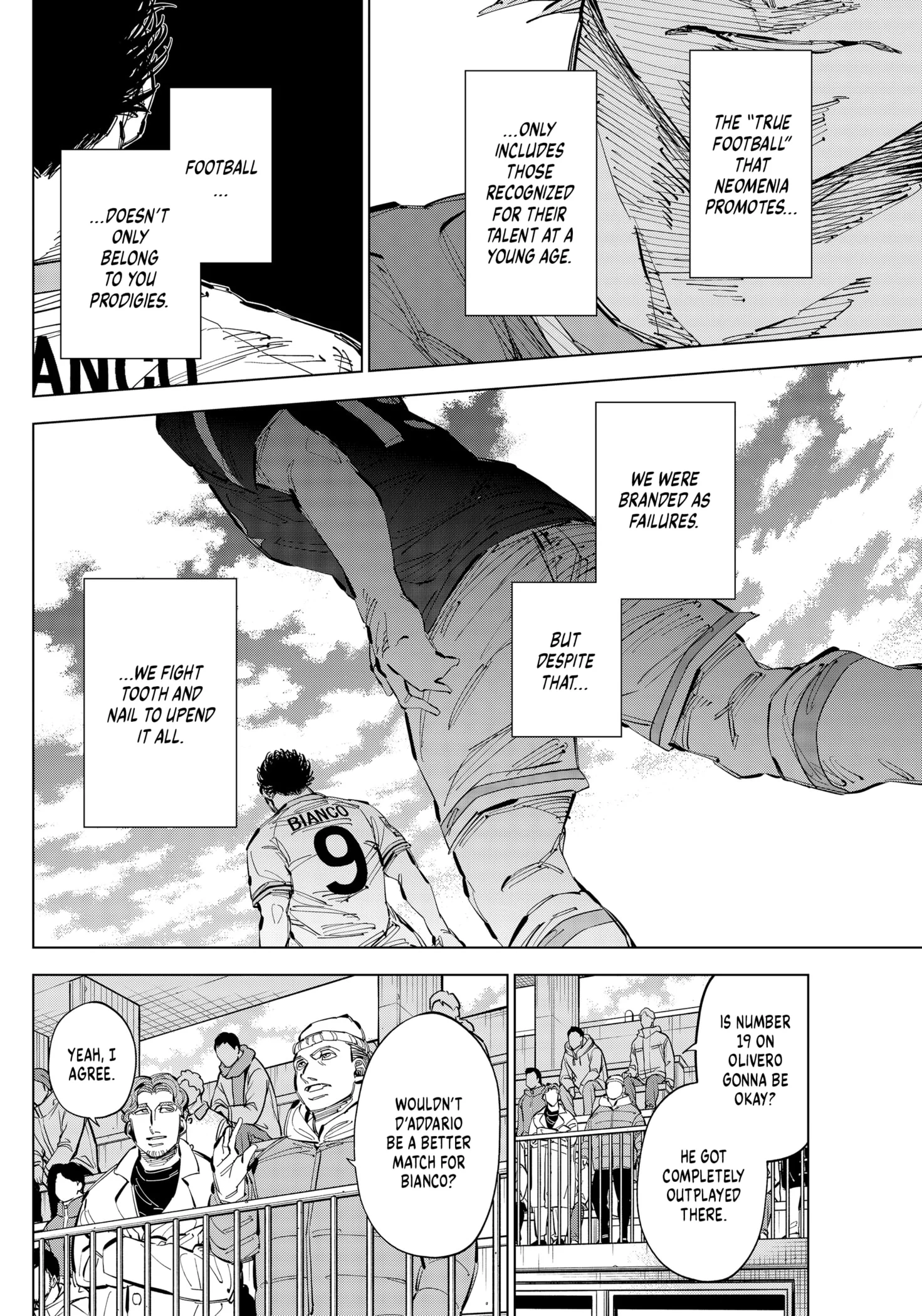 Catenaccio Chapter 62 - Page 16