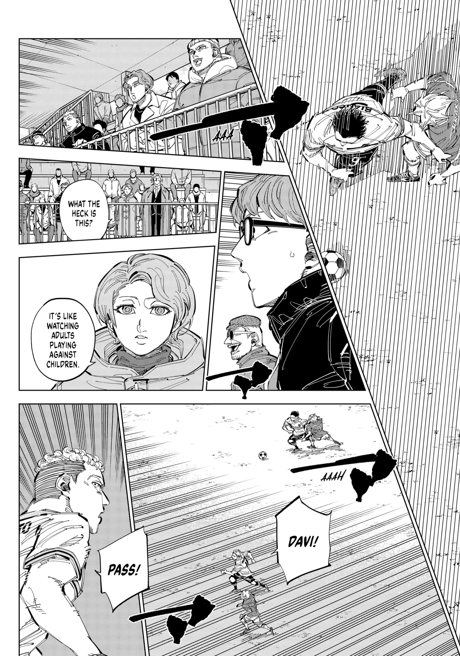 Catenaccio Chapter 62 - Page 4