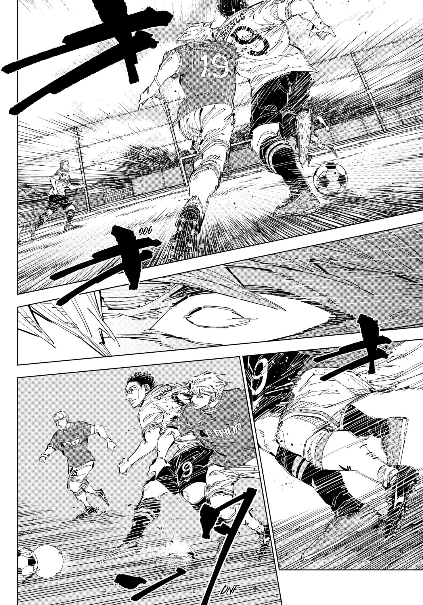 Catenaccio Chapter 62 - Page 6