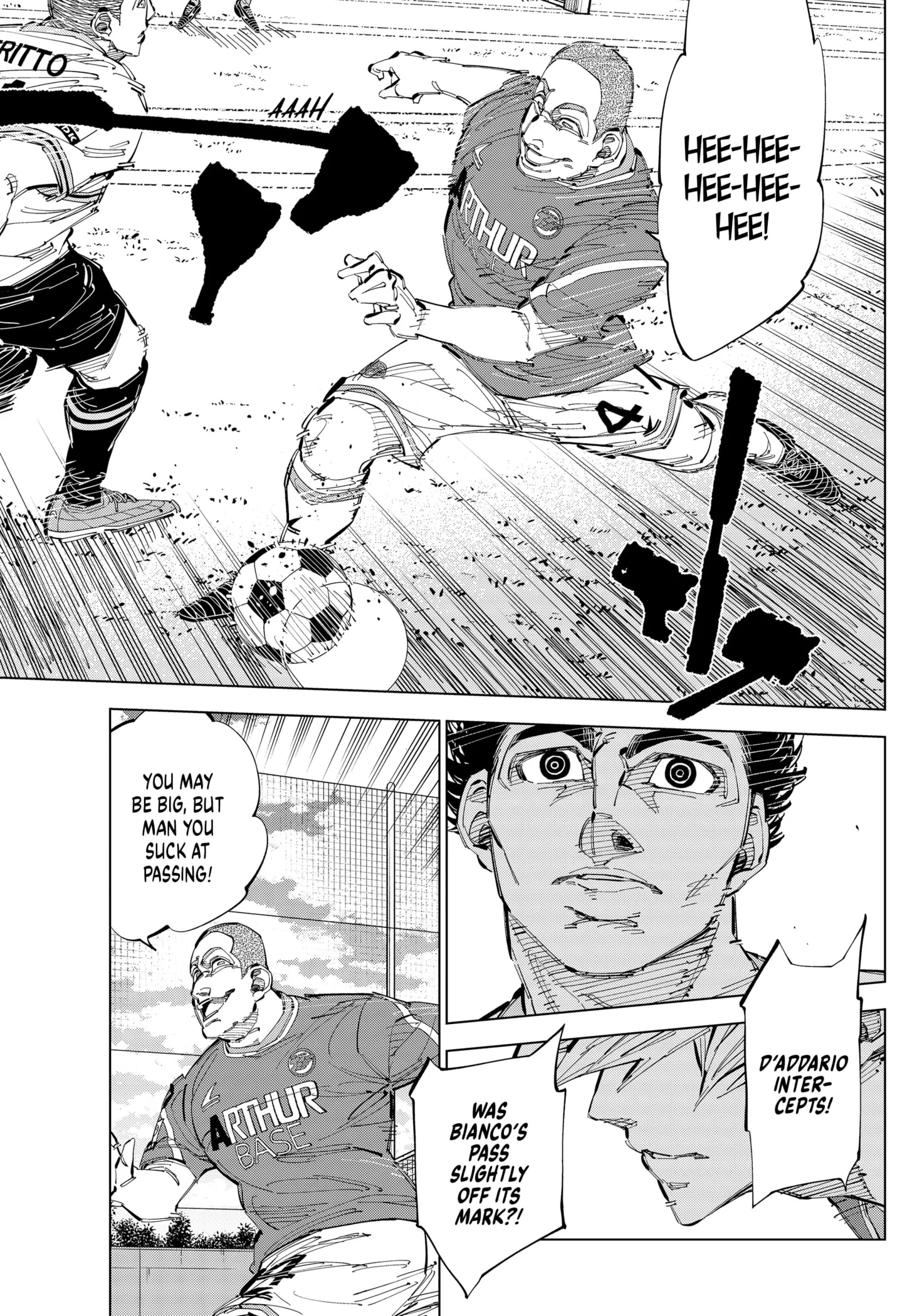 Catenaccio Chapter 62 - Page 7