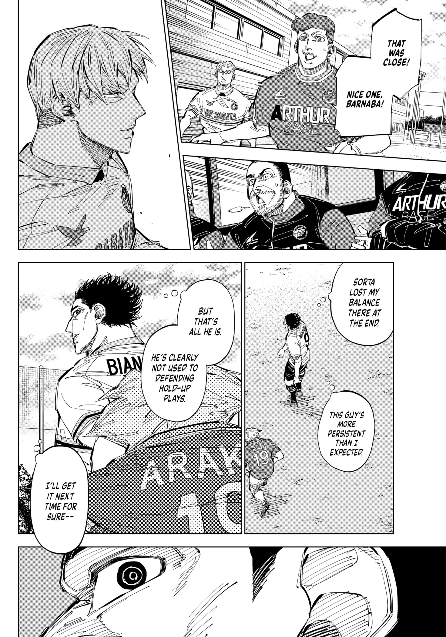 Catenaccio Chapter 62 - Page 8
