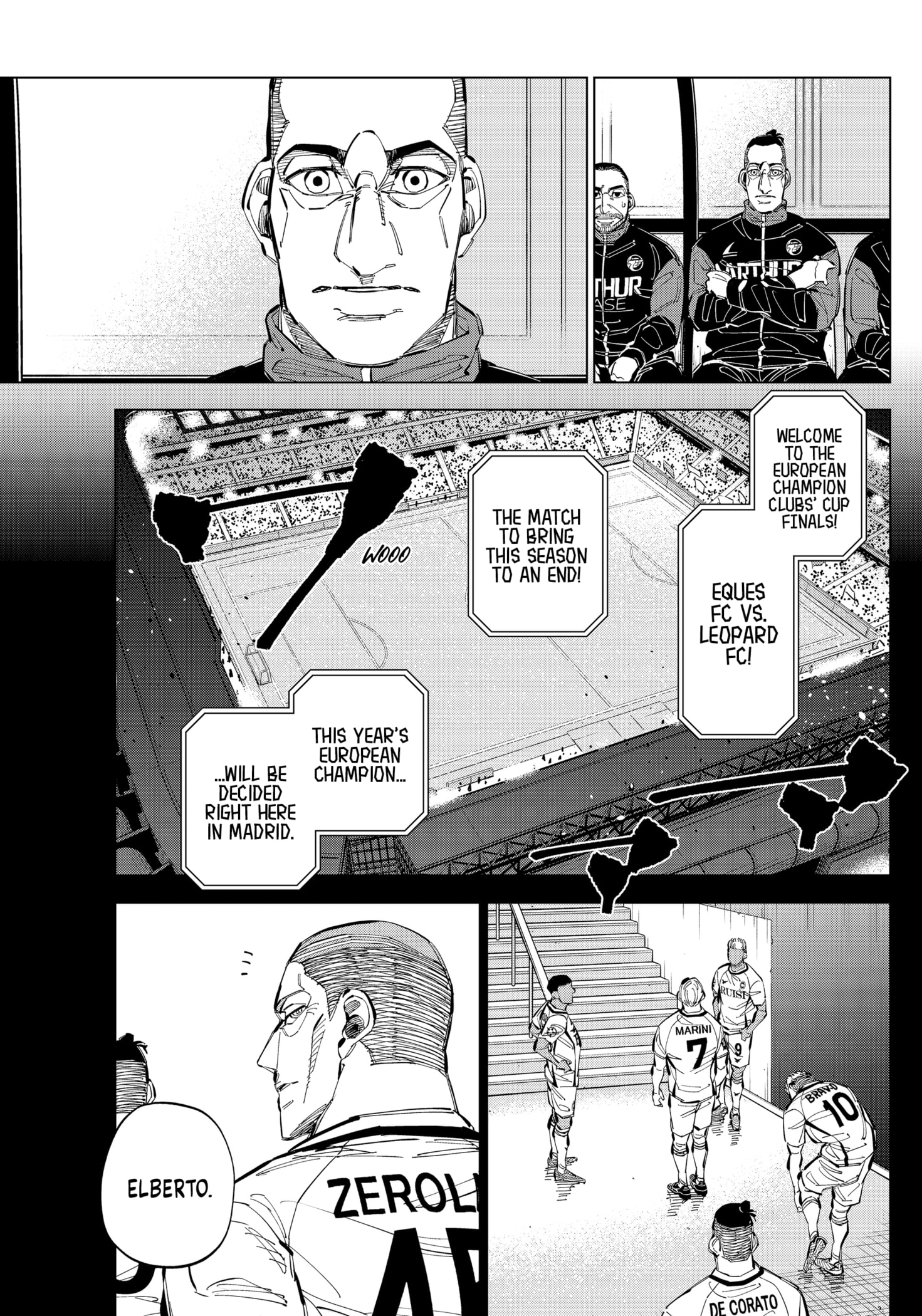 Catenaccio Chapter 62 - Page 9