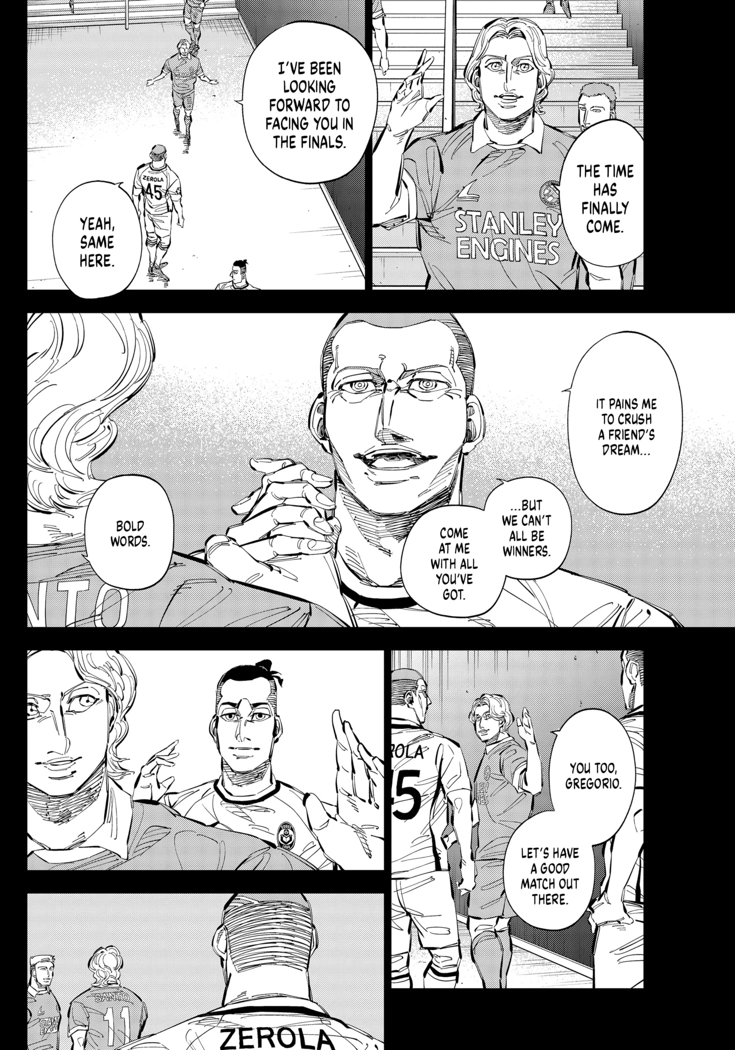 Catenaccio Chapter 62 - Page 10