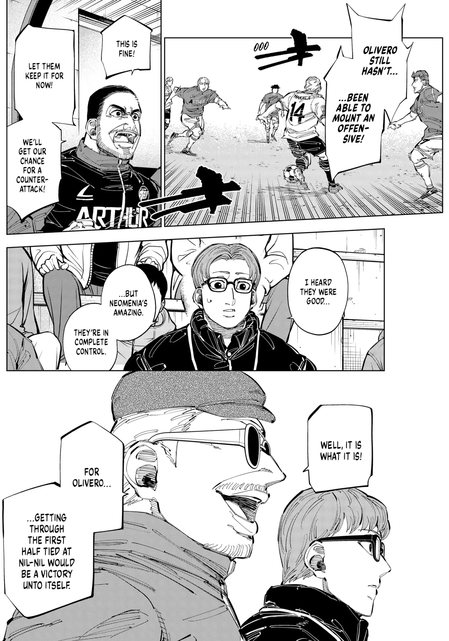 Catenaccio Chapter 63 - Page 2
