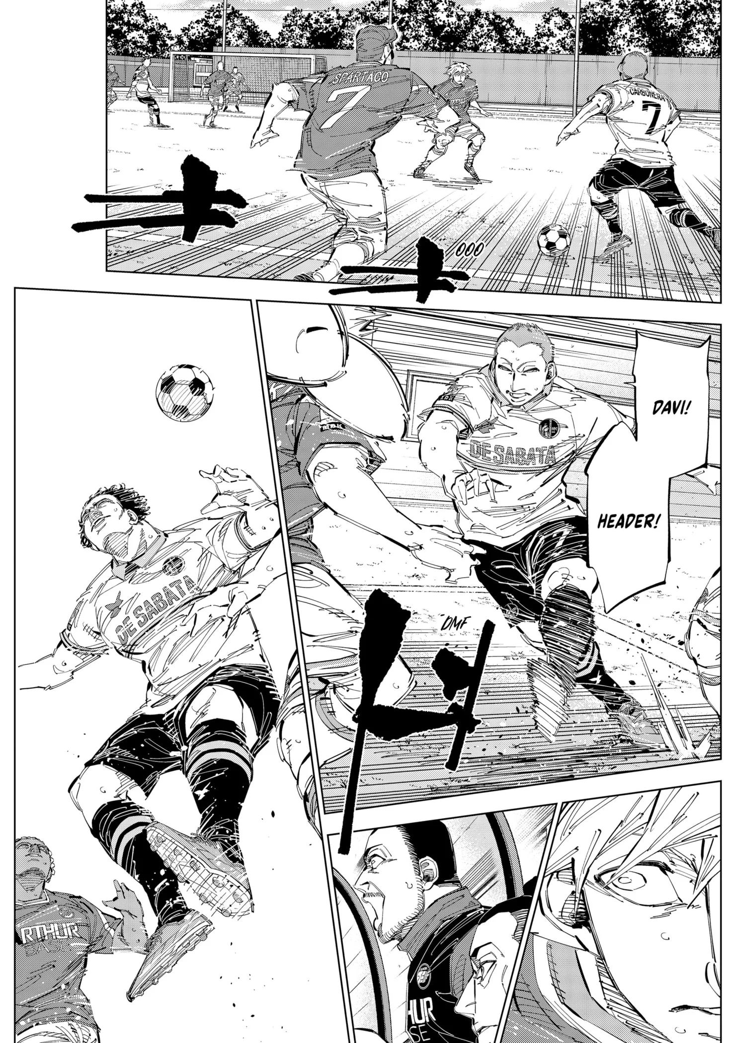 Catenaccio Chapter 63 - Page 11