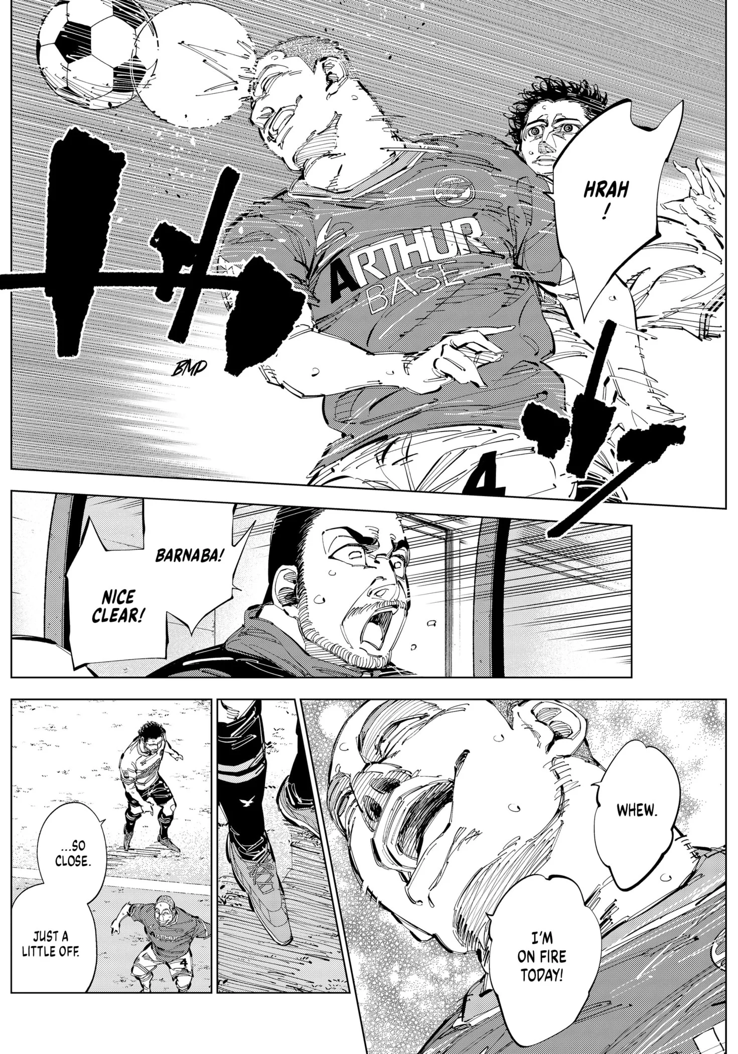 Catenaccio Chapter 63 - Page 12
