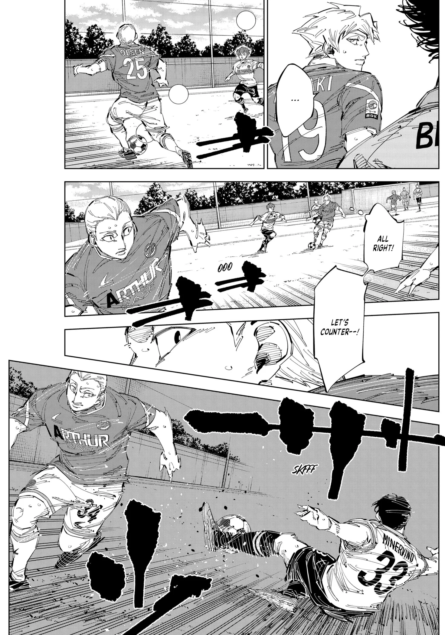 Catenaccio Chapter 63 - Page 13