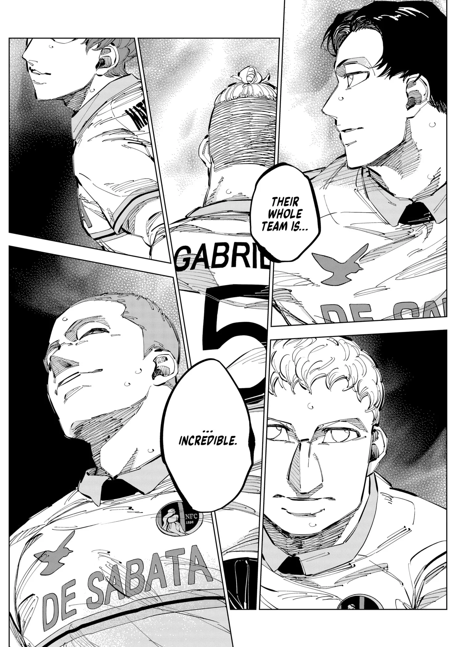 Catenaccio Chapter 63 - Page 15