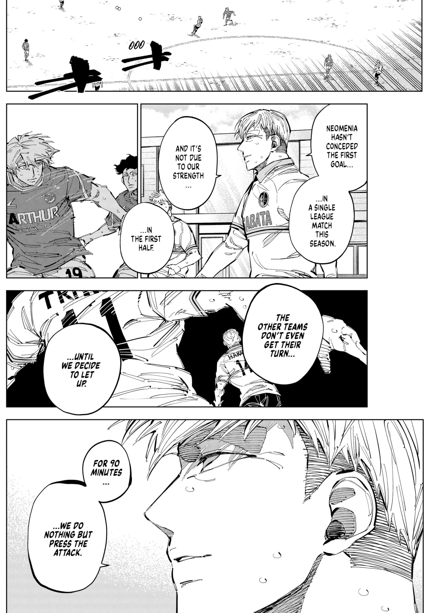 Catenaccio Chapter 63 - Page 16