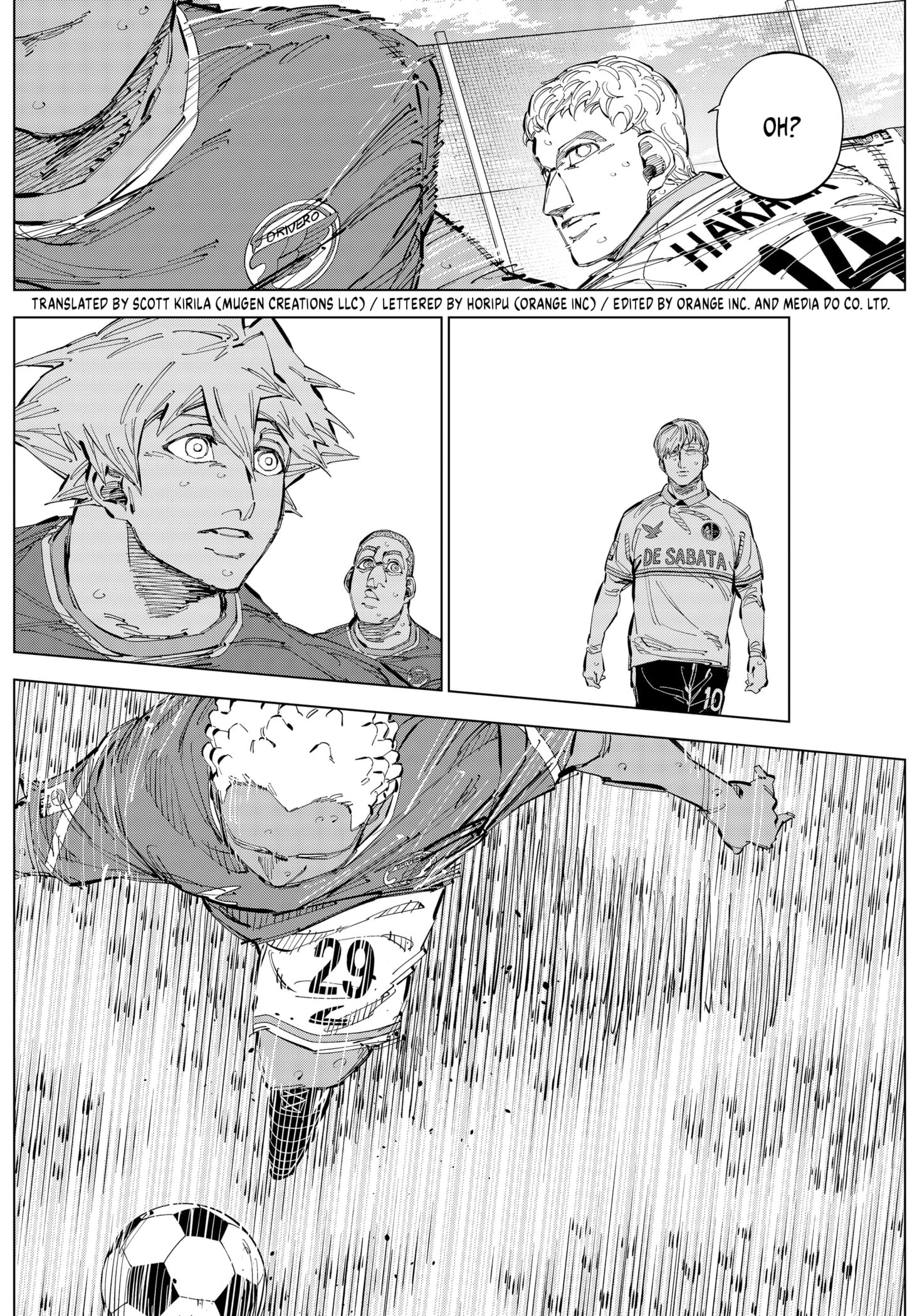 Catenaccio Chapter 63 - Page 18