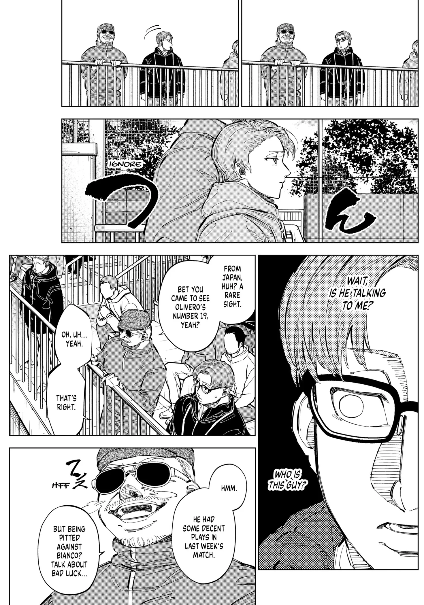 Catenaccio Chapter 63 - Page 3