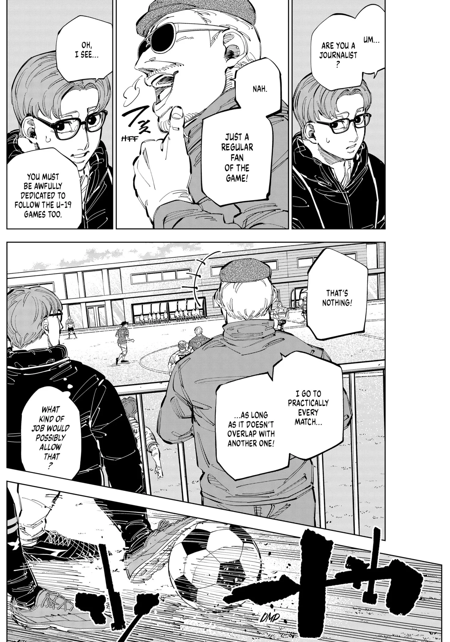 Catenaccio Chapter 63 - Page 4