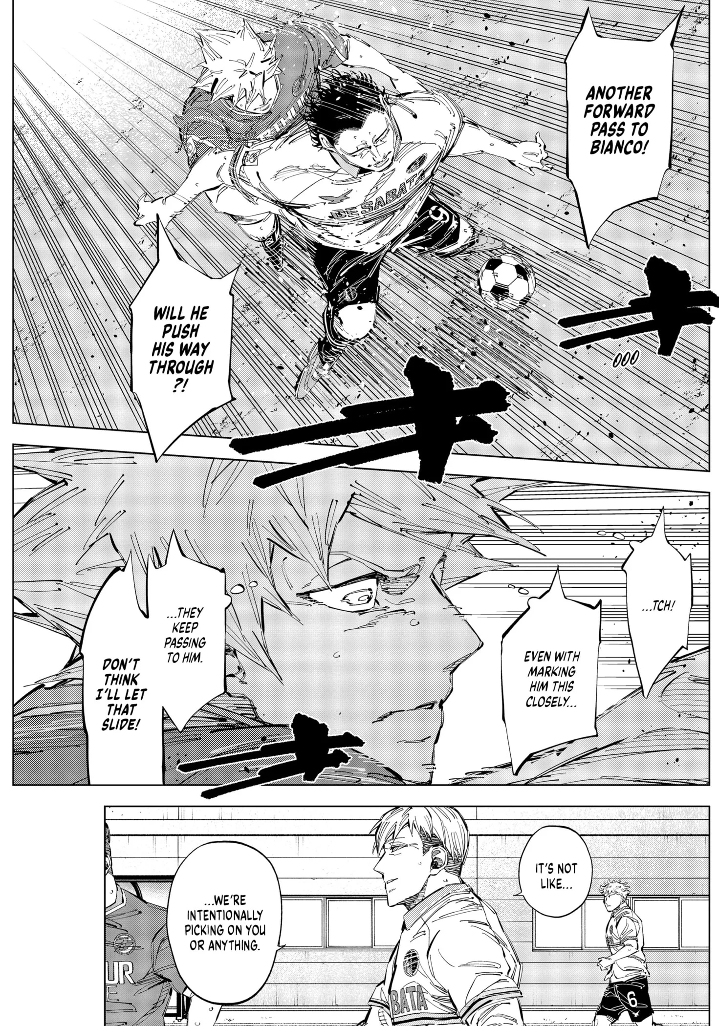 Catenaccio Chapter 63 - Page 5