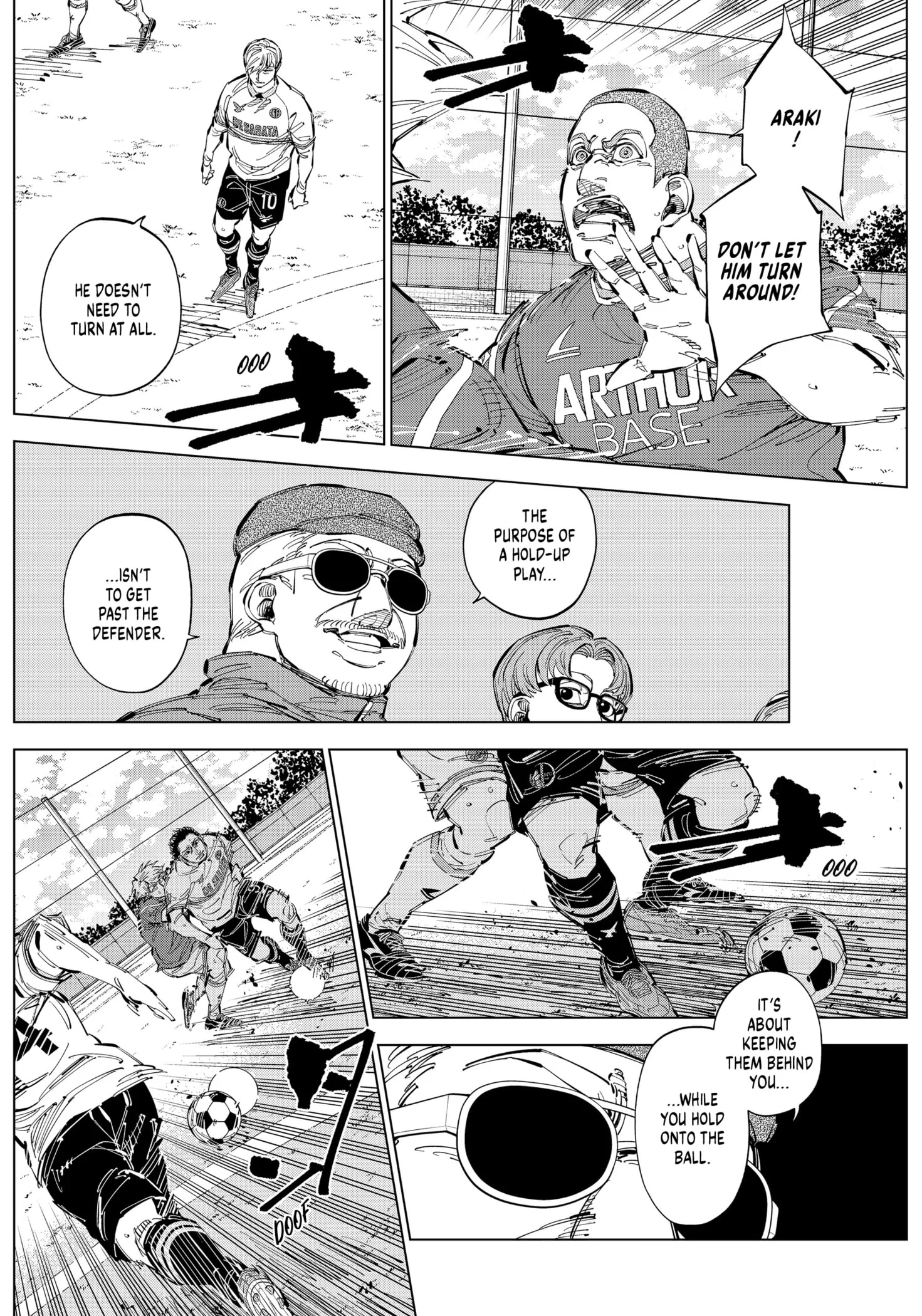 Catenaccio Chapter 63 - Page 6