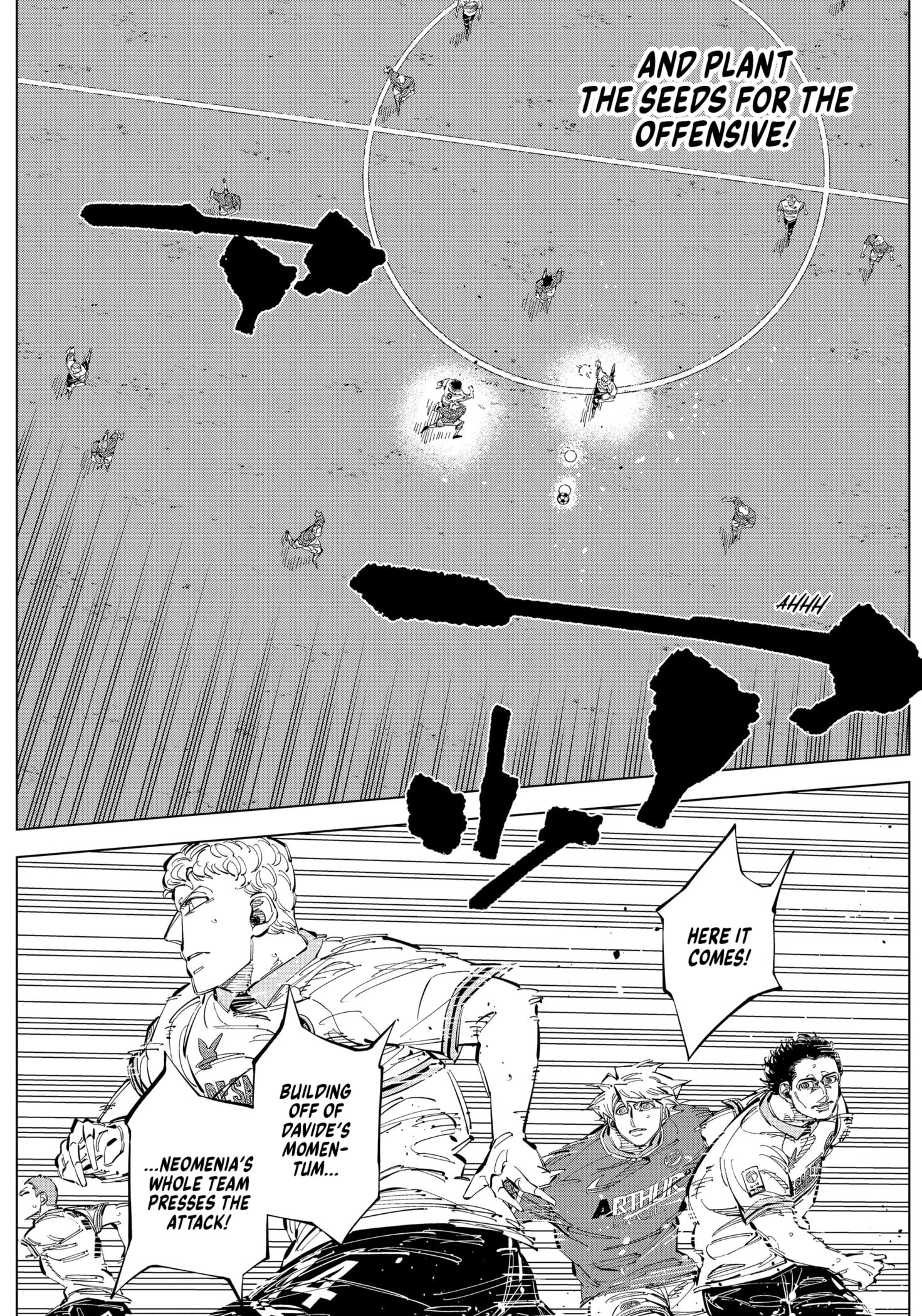 Catenaccio Chapter 63 - Page 7