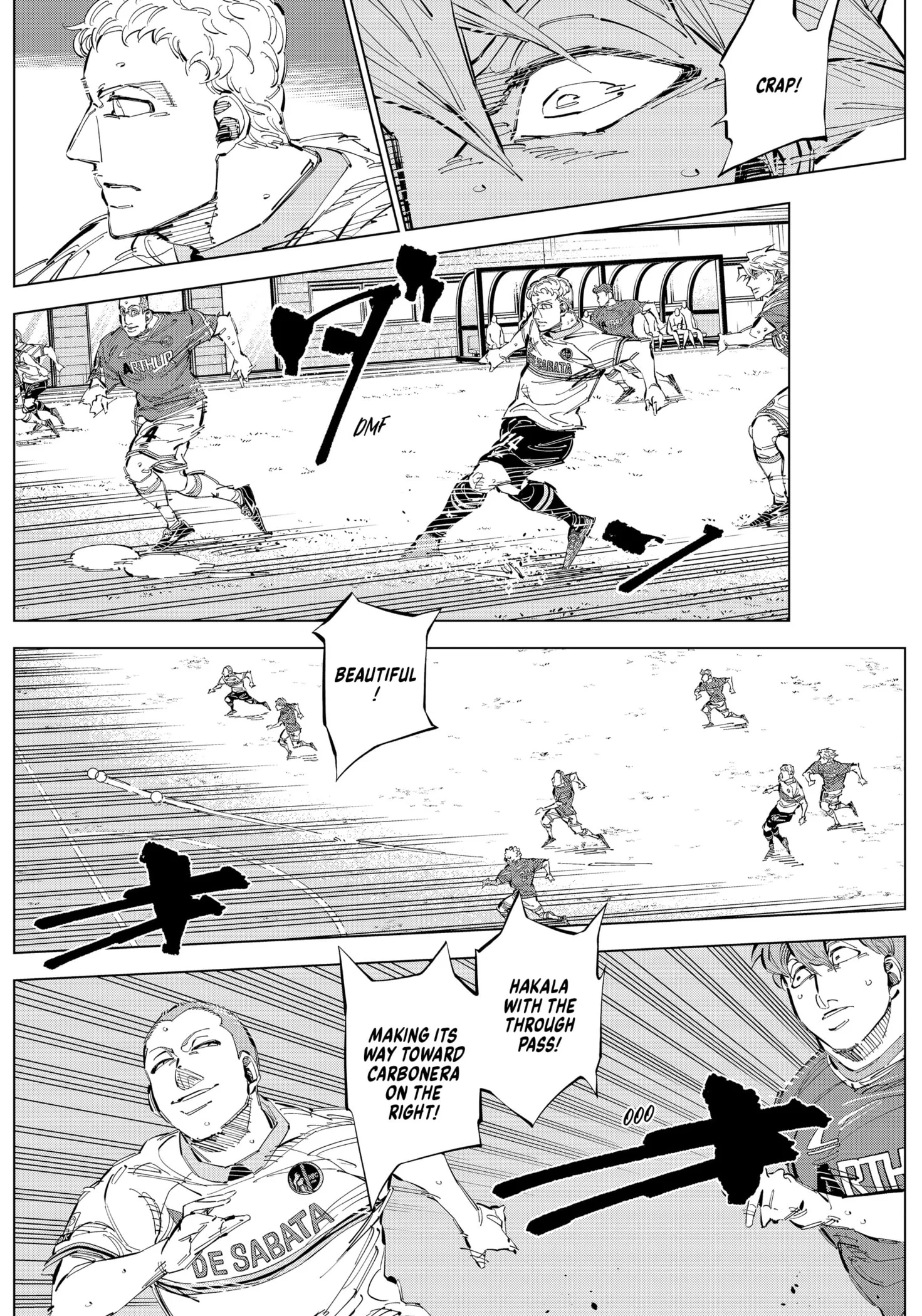 Catenaccio Chapter 63 - Page 8