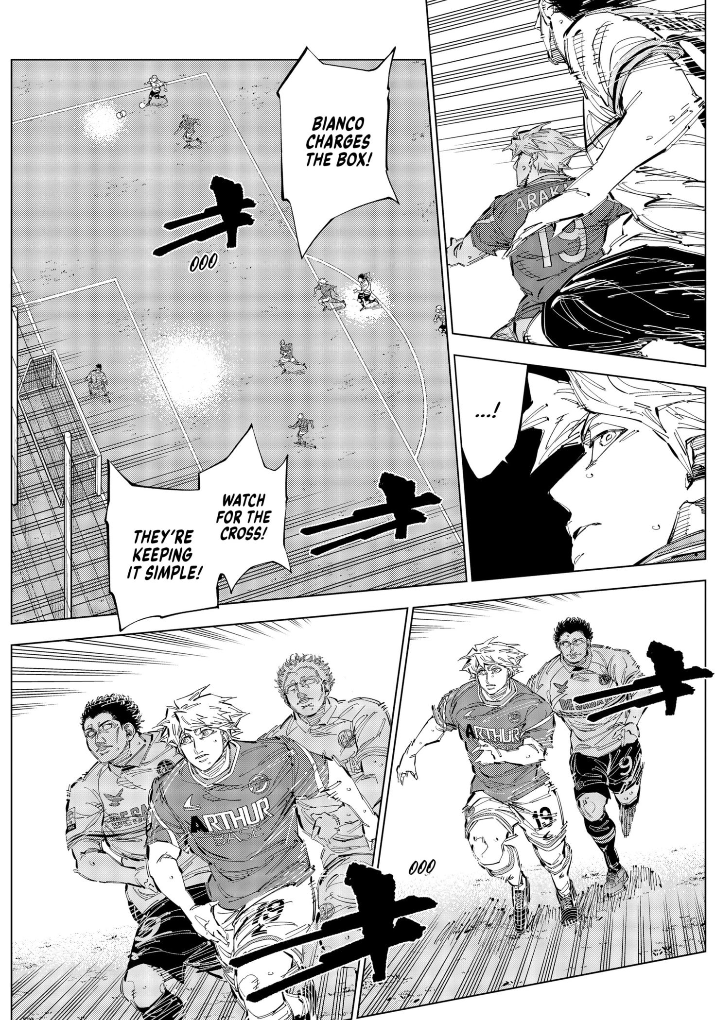 Catenaccio Chapter 63 - Page 9