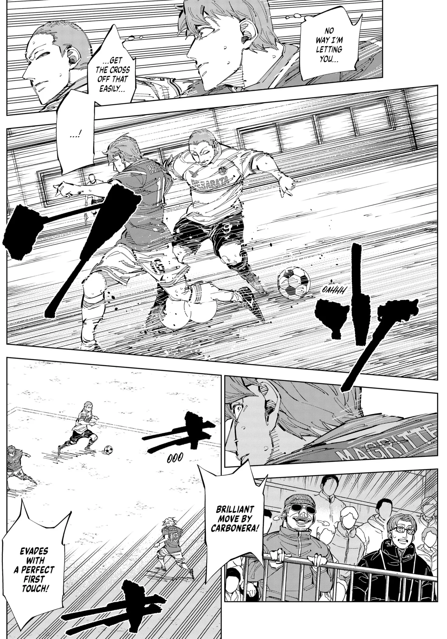 Catenaccio Chapter 63 - Page 10