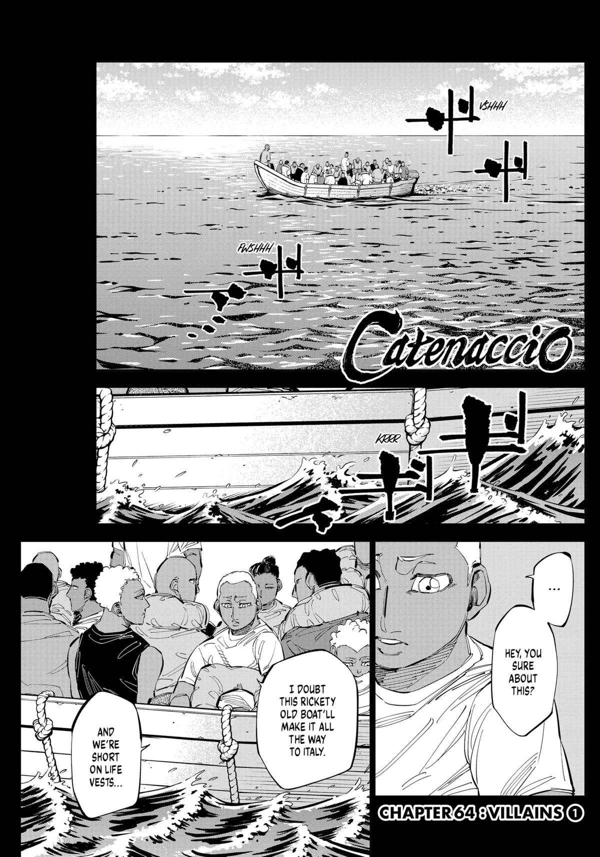 Catenaccio Chapter 64 - Page 1