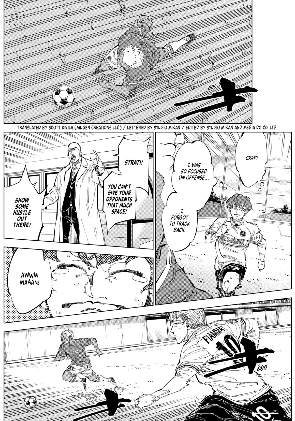 Catenaccio Chapter 64 - Page 12