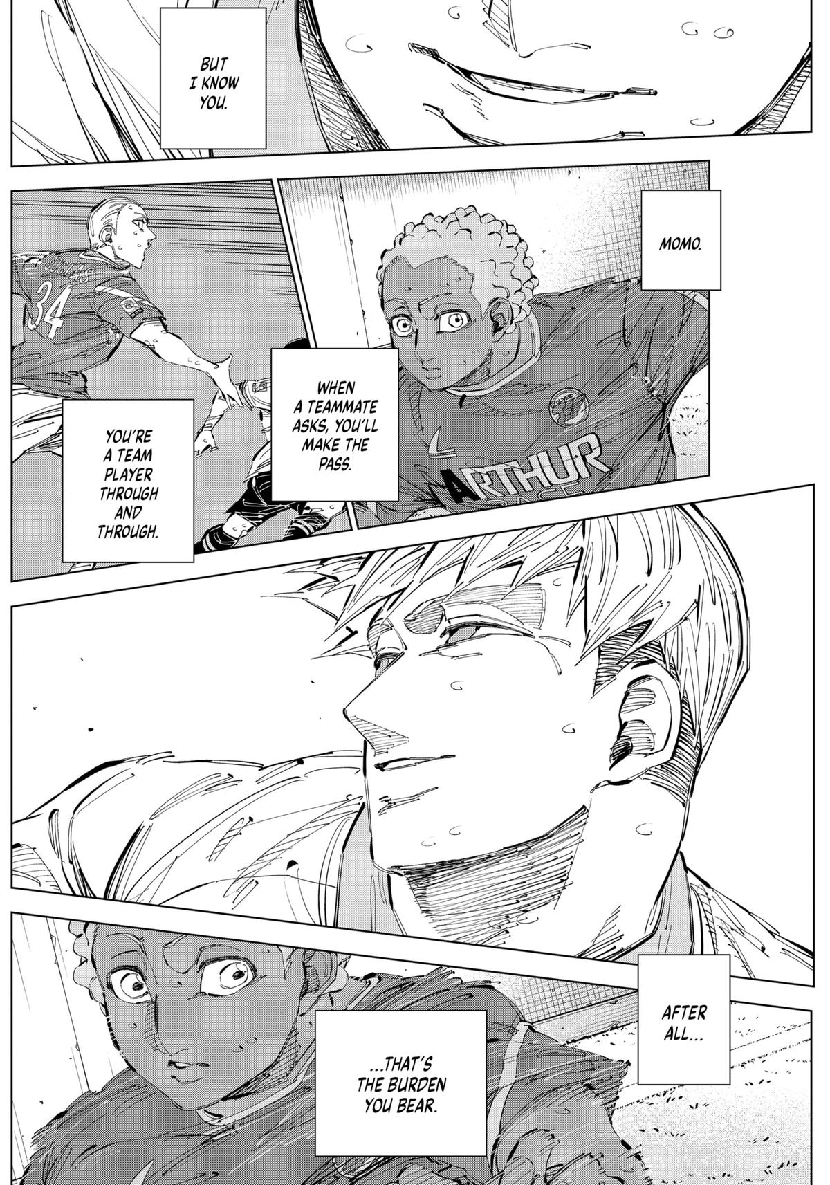 Catenaccio Chapter 64 - Page 14
