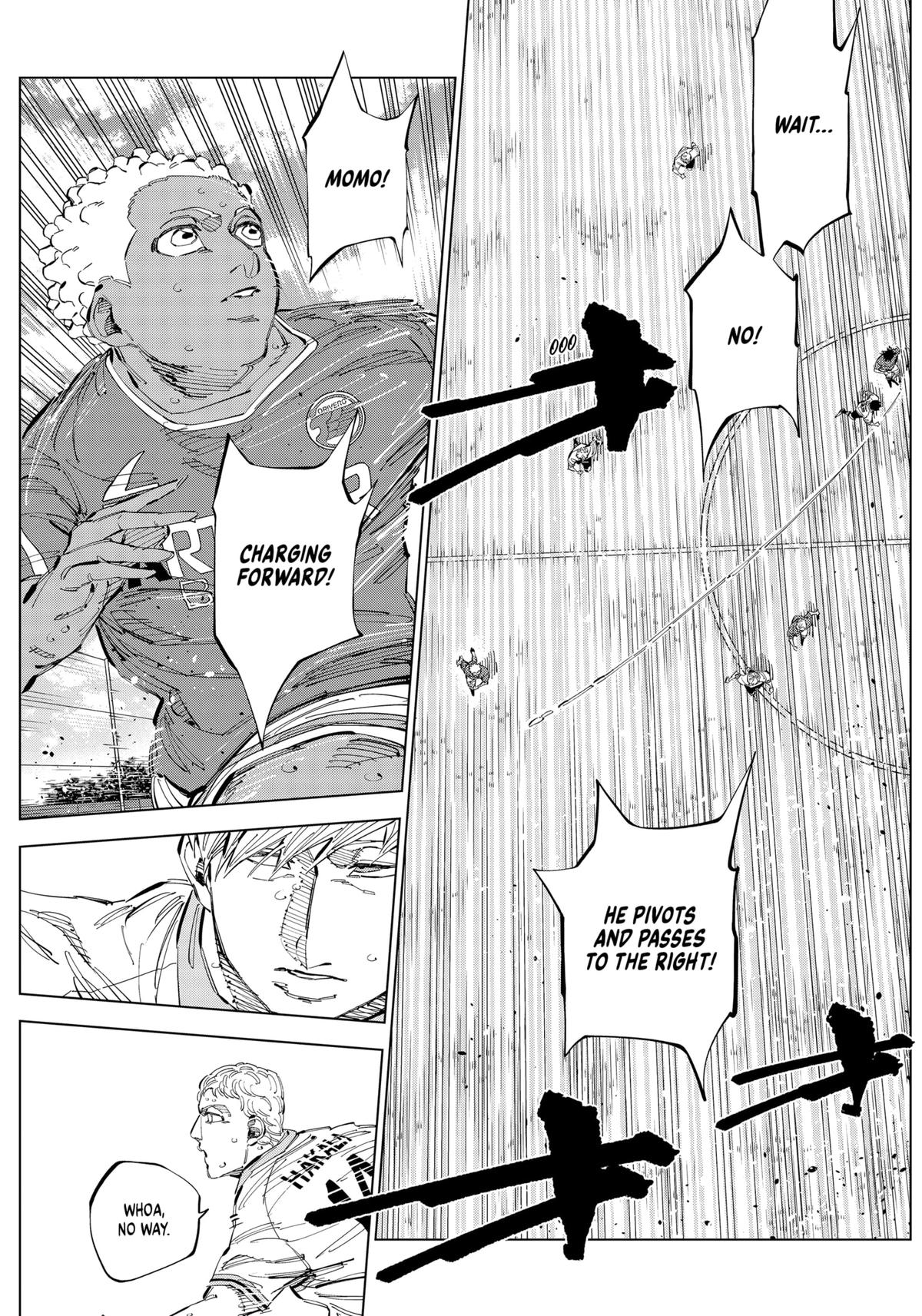 Catenaccio Chapter 64 - Page 7