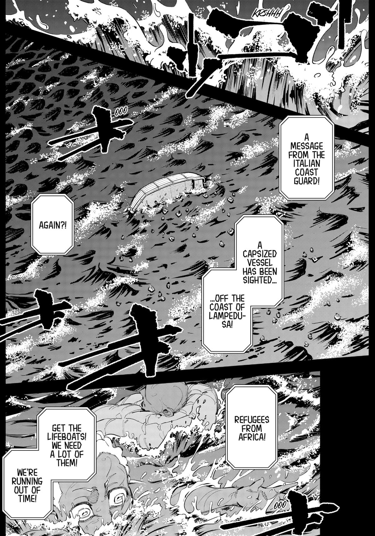 Catenaccio Chapter 64 - Page 8