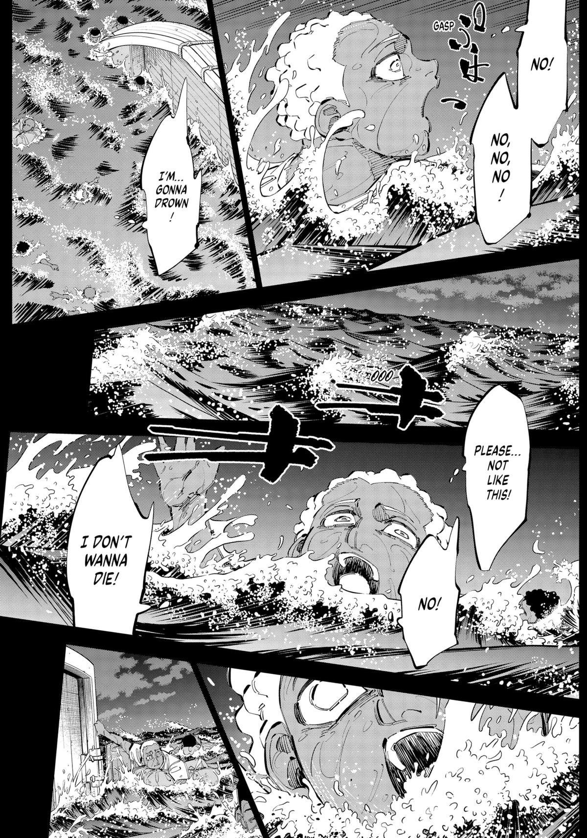 Catenaccio Chapter 64 - Page 9