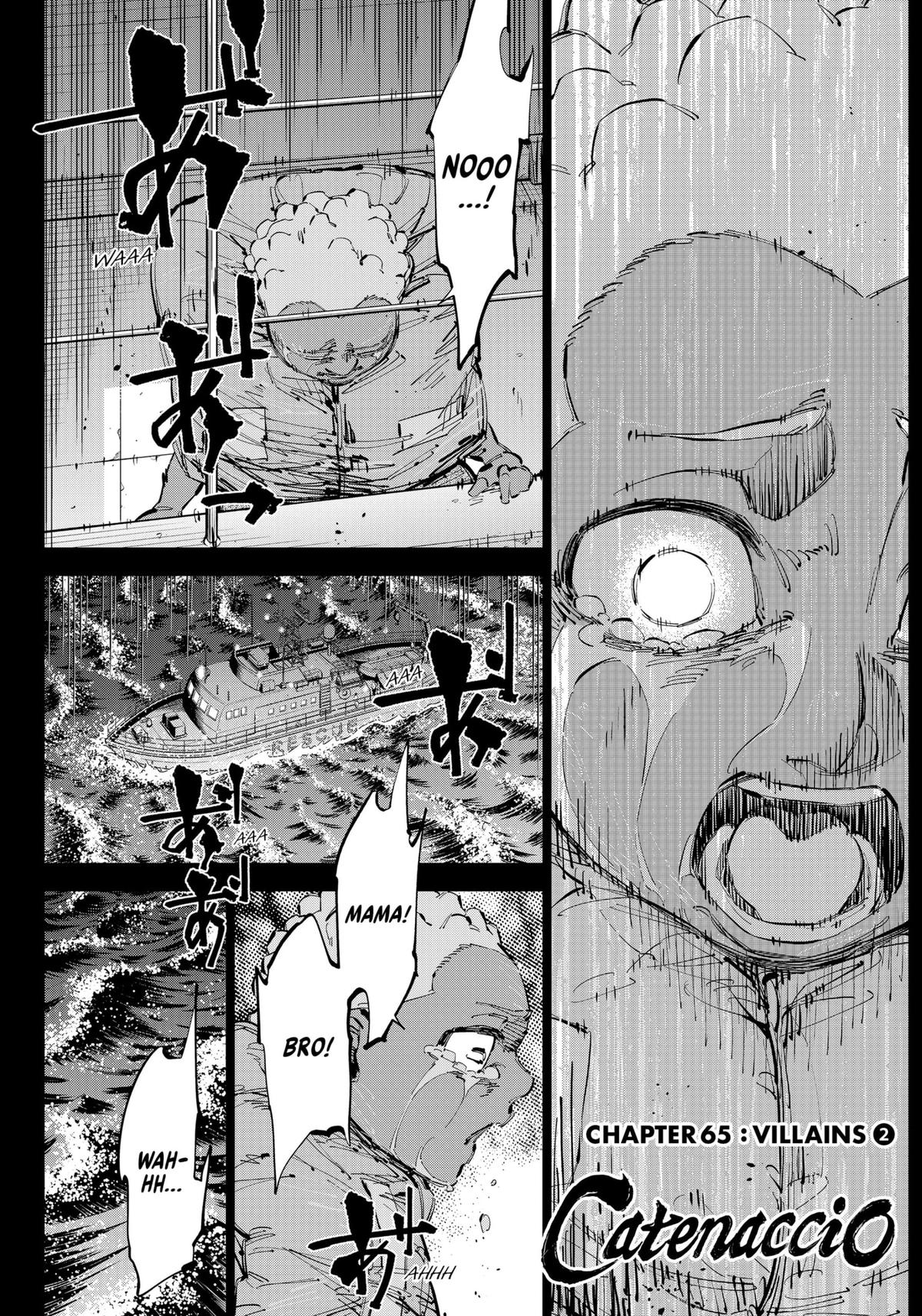 Catenaccio Chapter 65 - Page 1