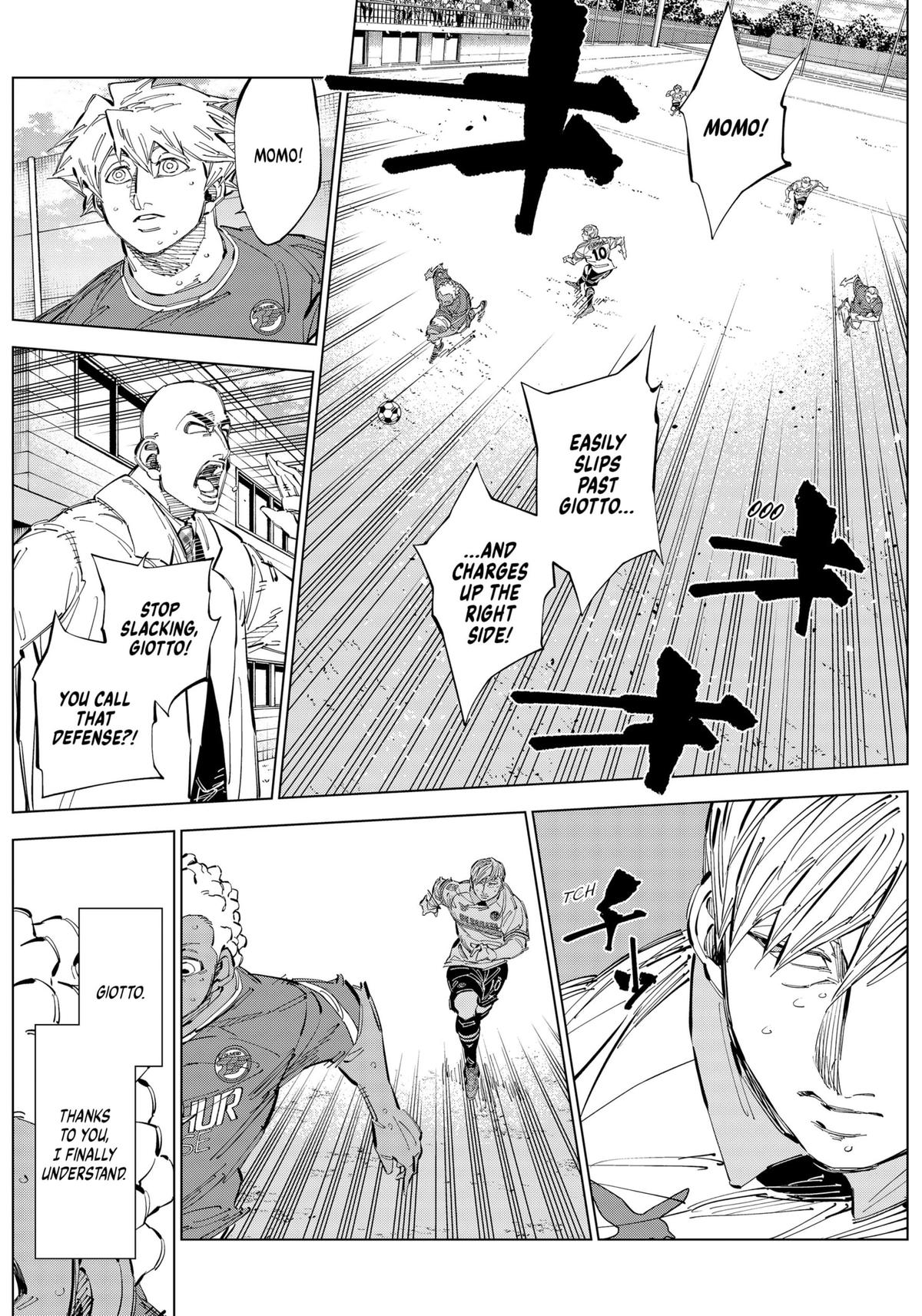 Catenaccio Chapter 65 - Page 11