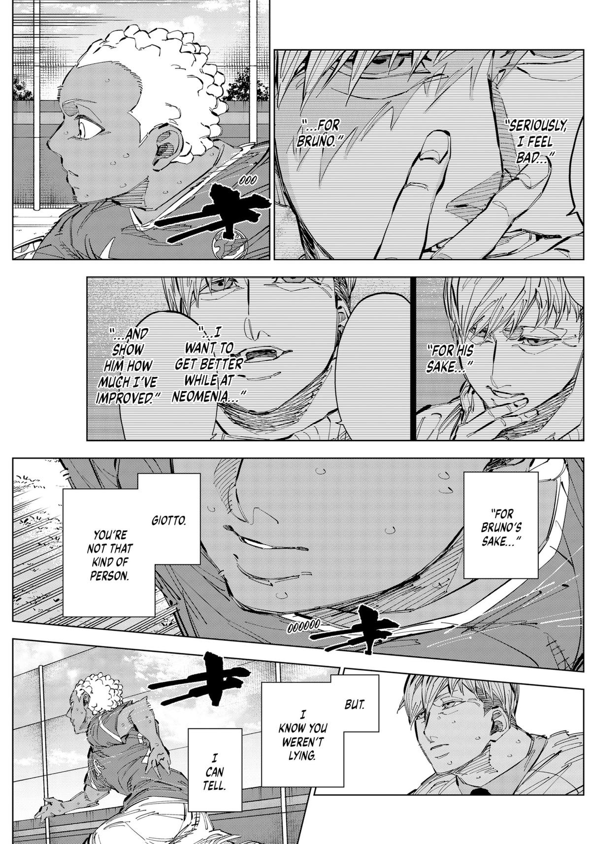 Catenaccio Chapter 65 - Page 12