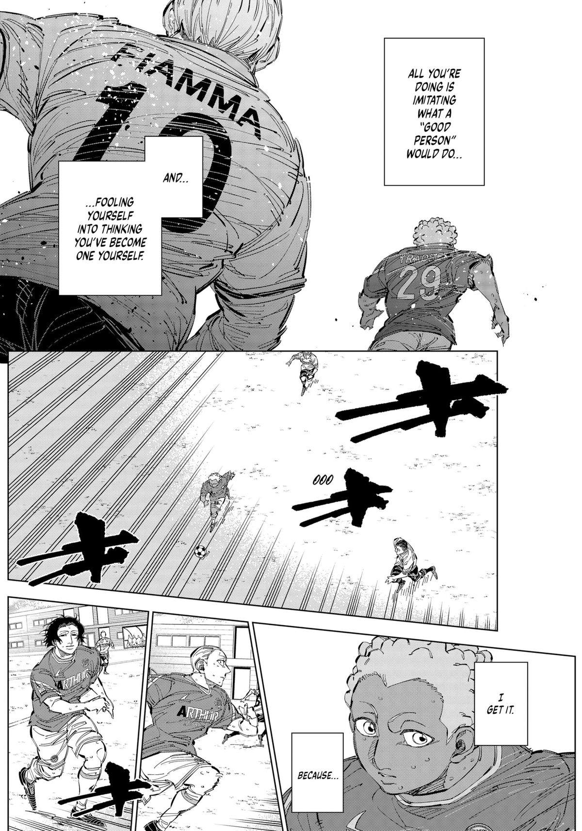 Catenaccio Chapter 65 - Page 13