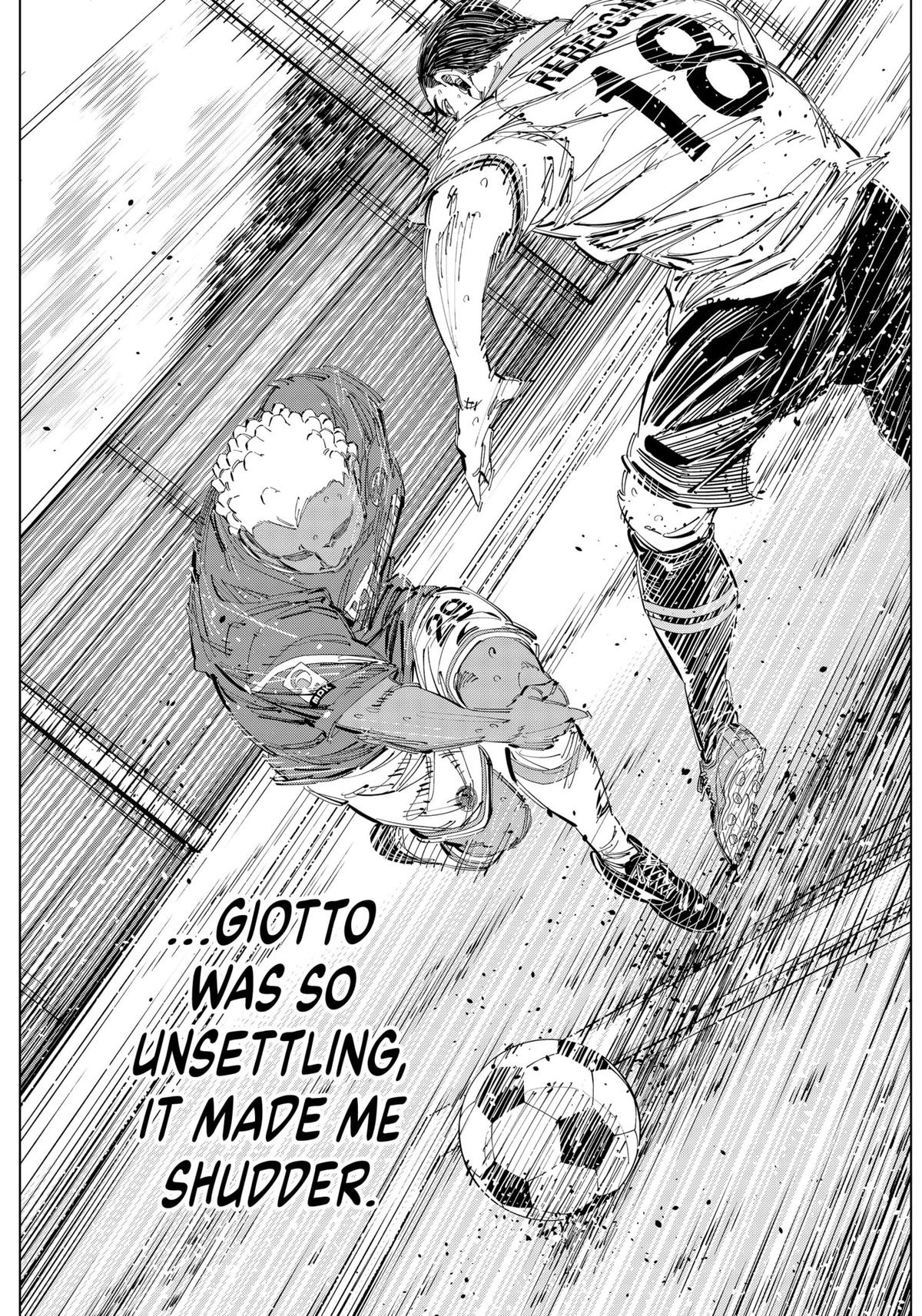Catenaccio Chapter 65 - Page 16