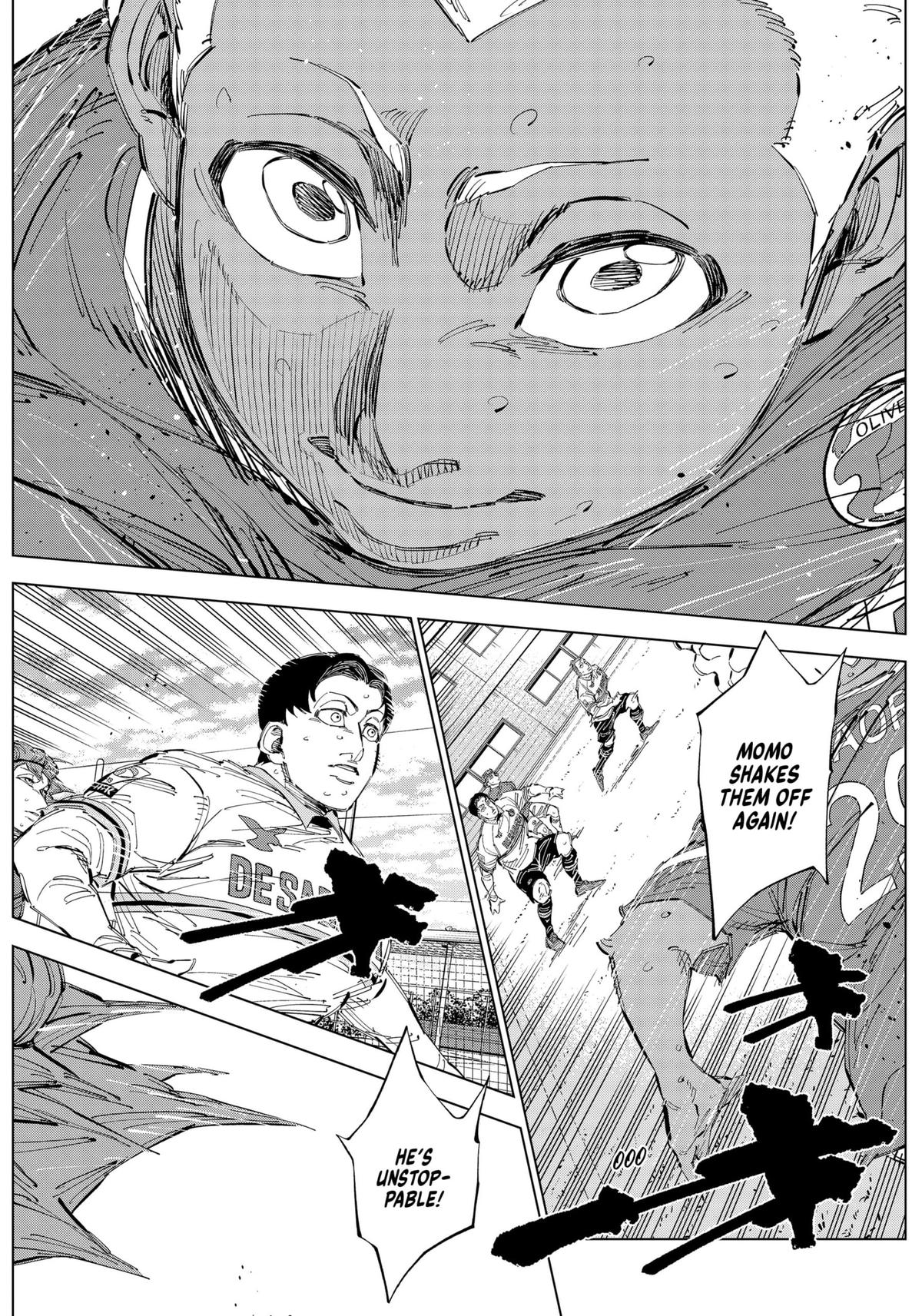 Catenaccio Chapter 65 - Page 17