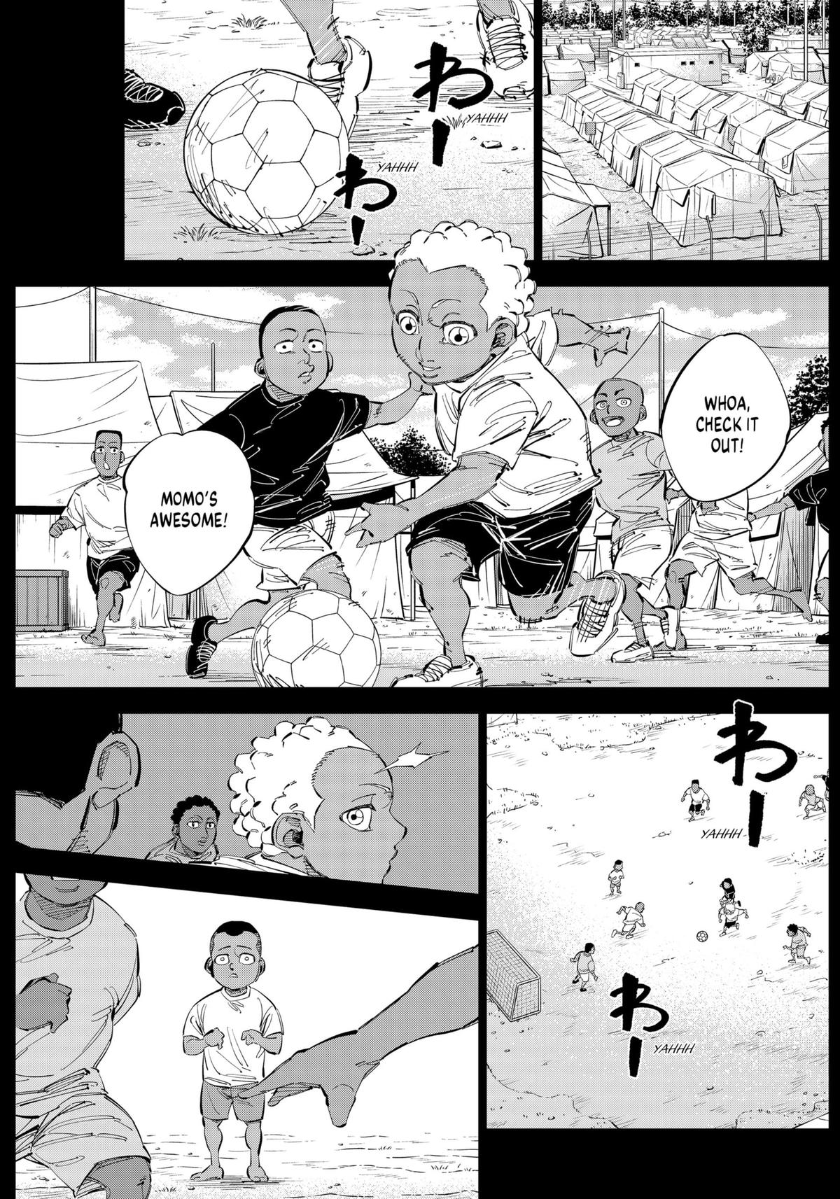 Catenaccio Chapter 65 - Page 3