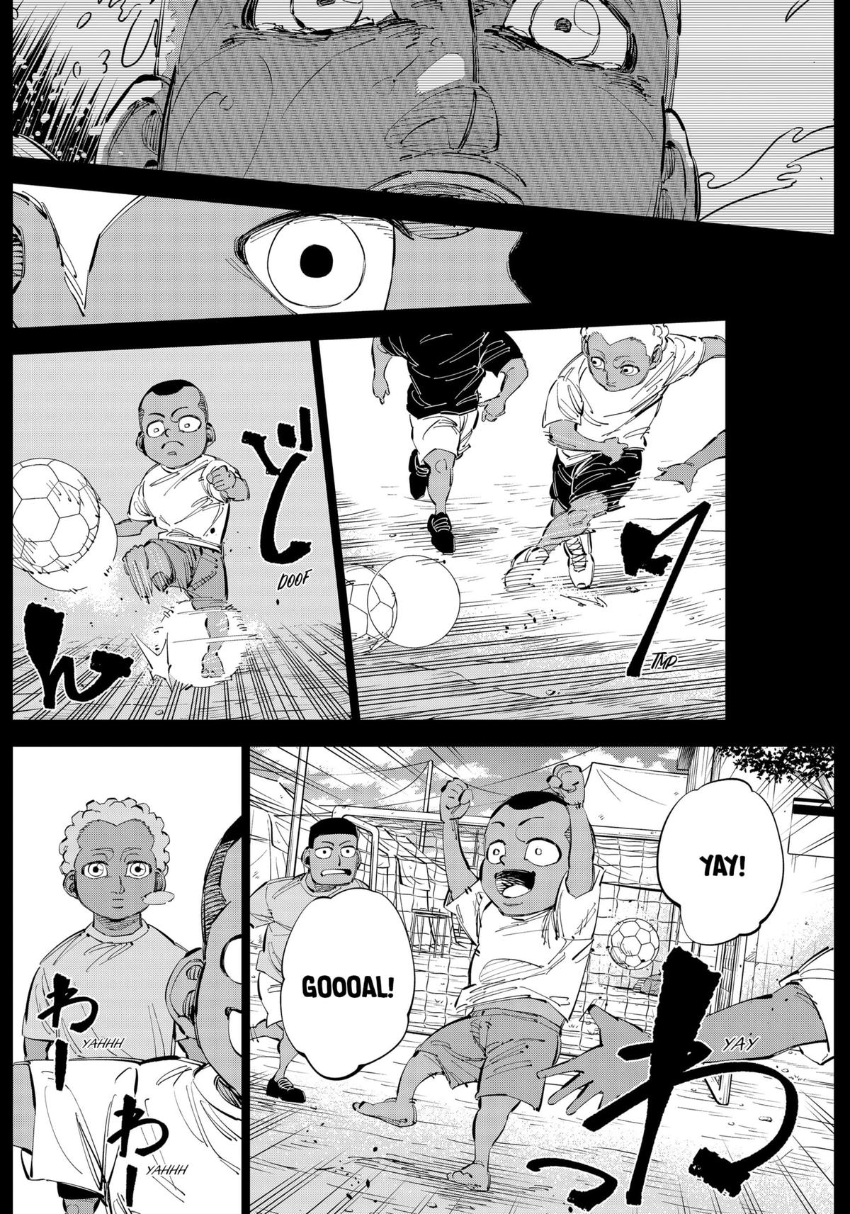 Catenaccio Chapter 65 - Page 4