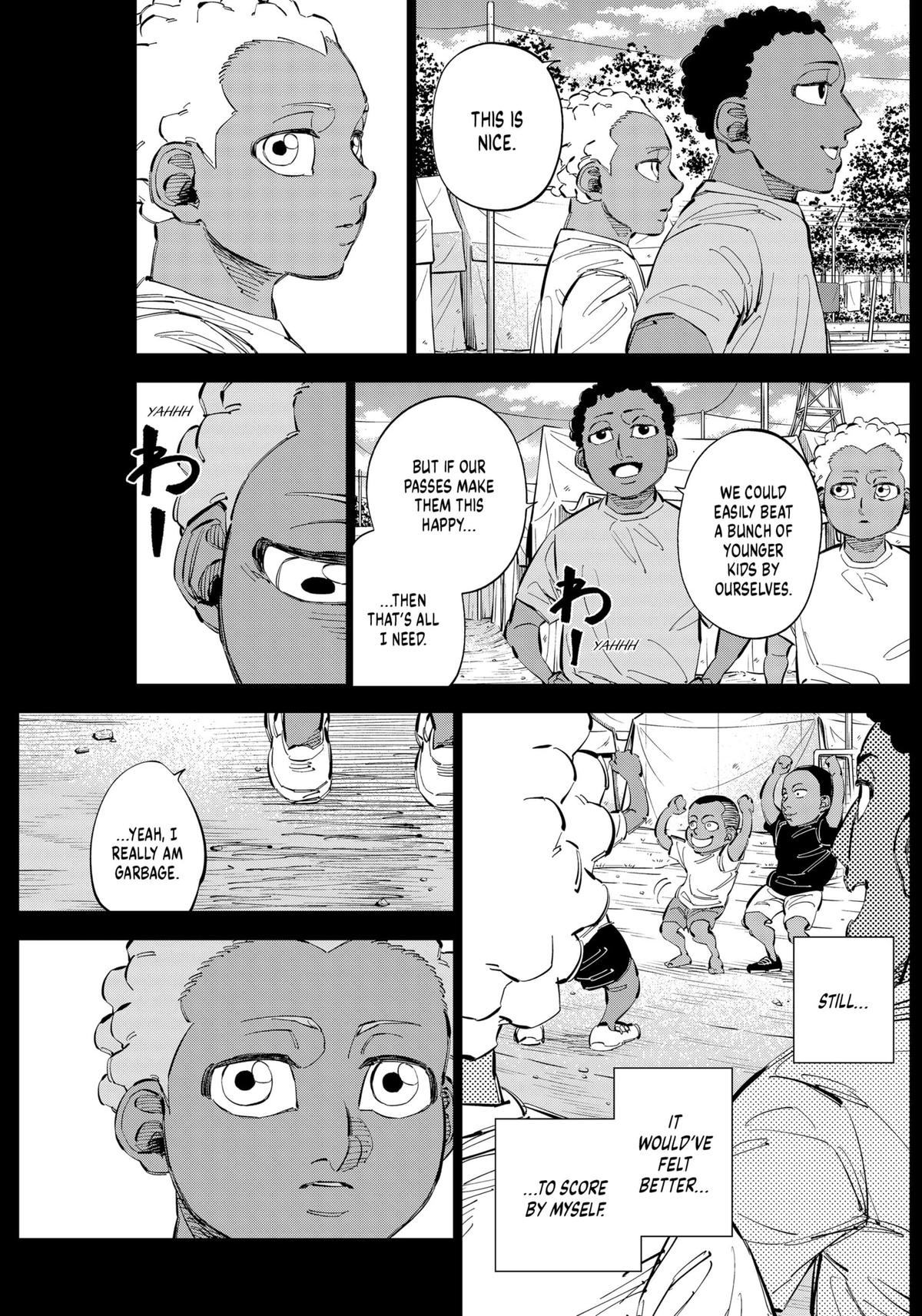 Catenaccio Chapter 65 - Page 5