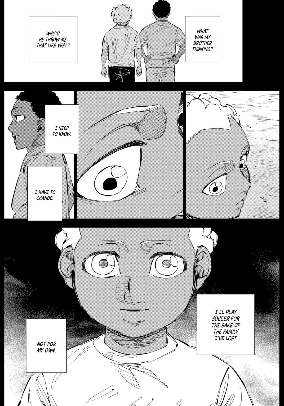 Catenaccio Chapter 65 - Page 6