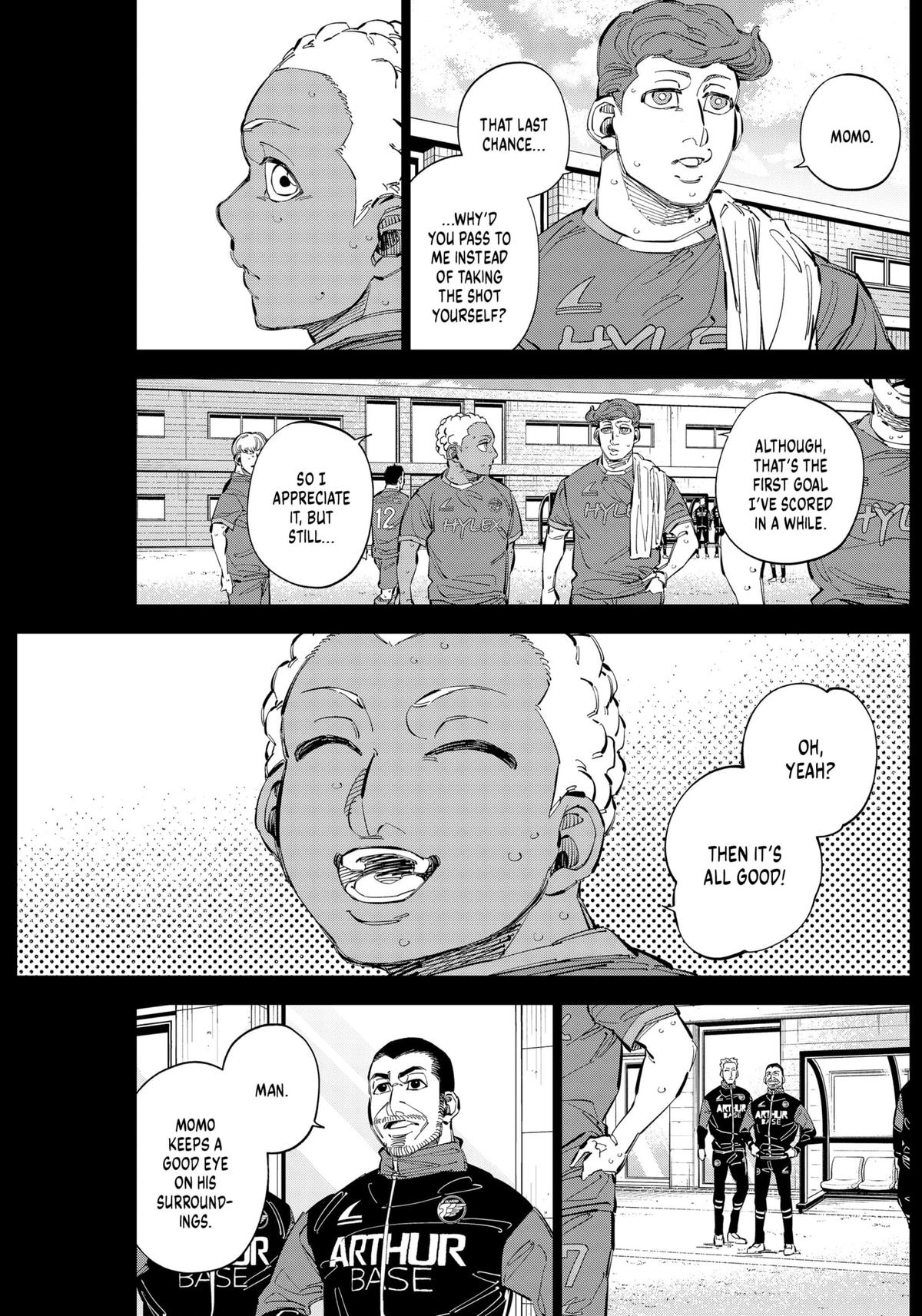 Catenaccio Chapter 65 - Page 7