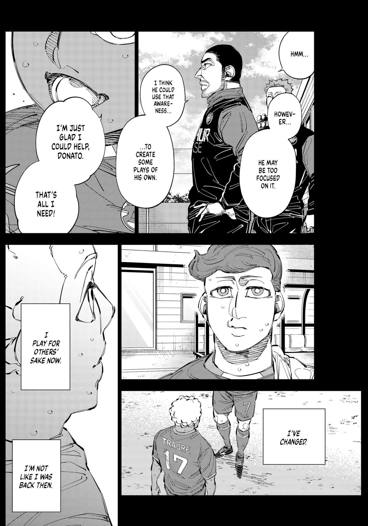 Catenaccio Chapter 65 - Page 8