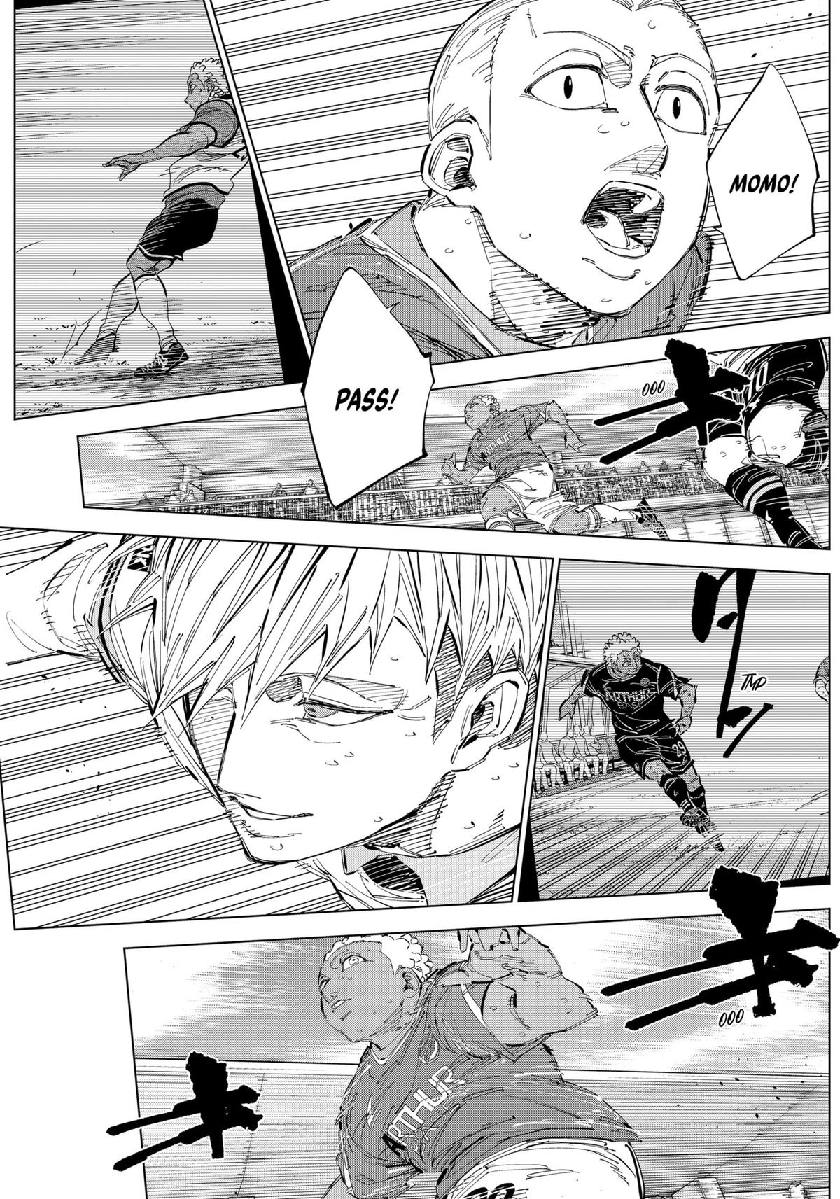 Catenaccio Chapter 65 - Page 9
