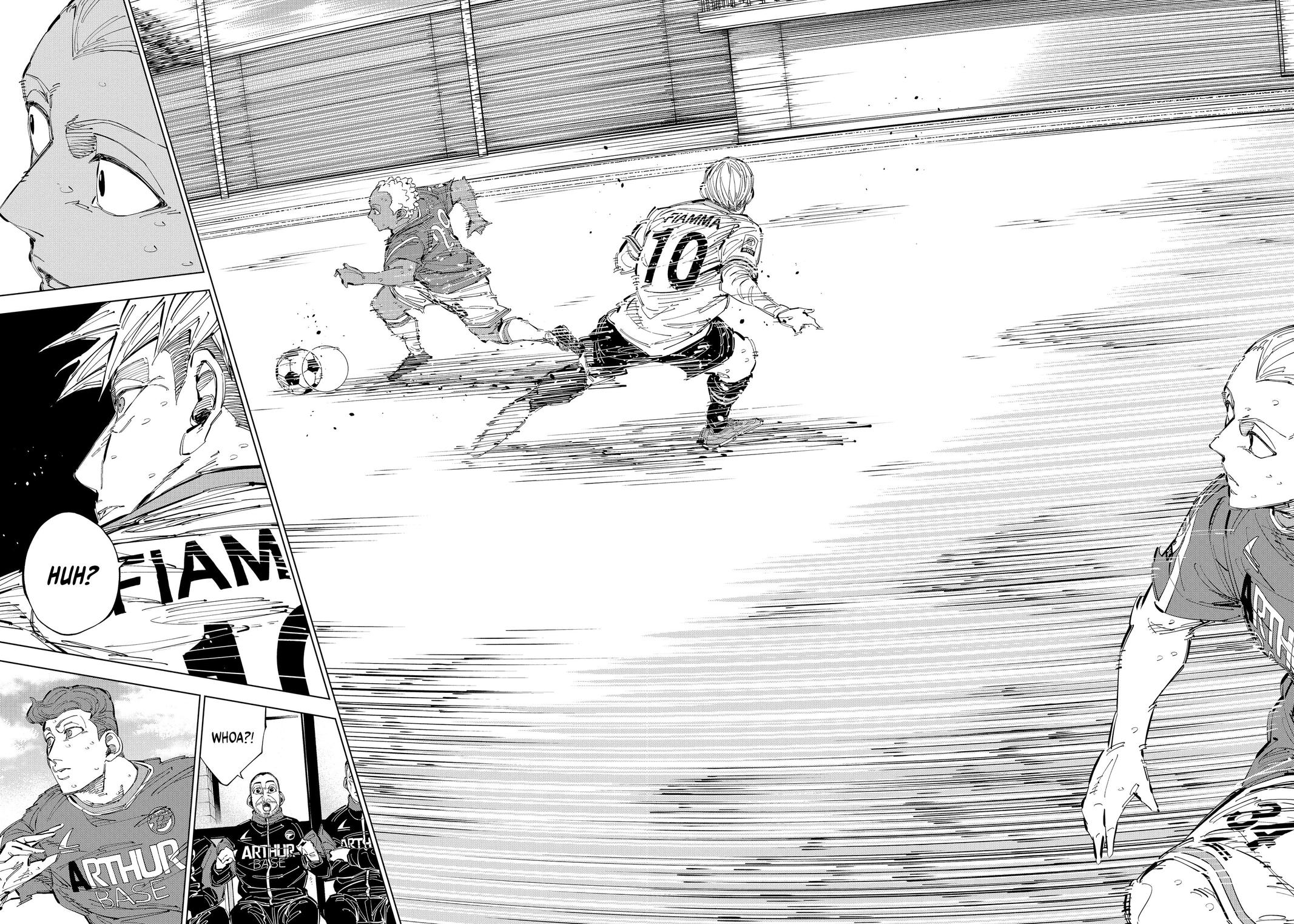 Catenaccio Chapter 65 - Page 10