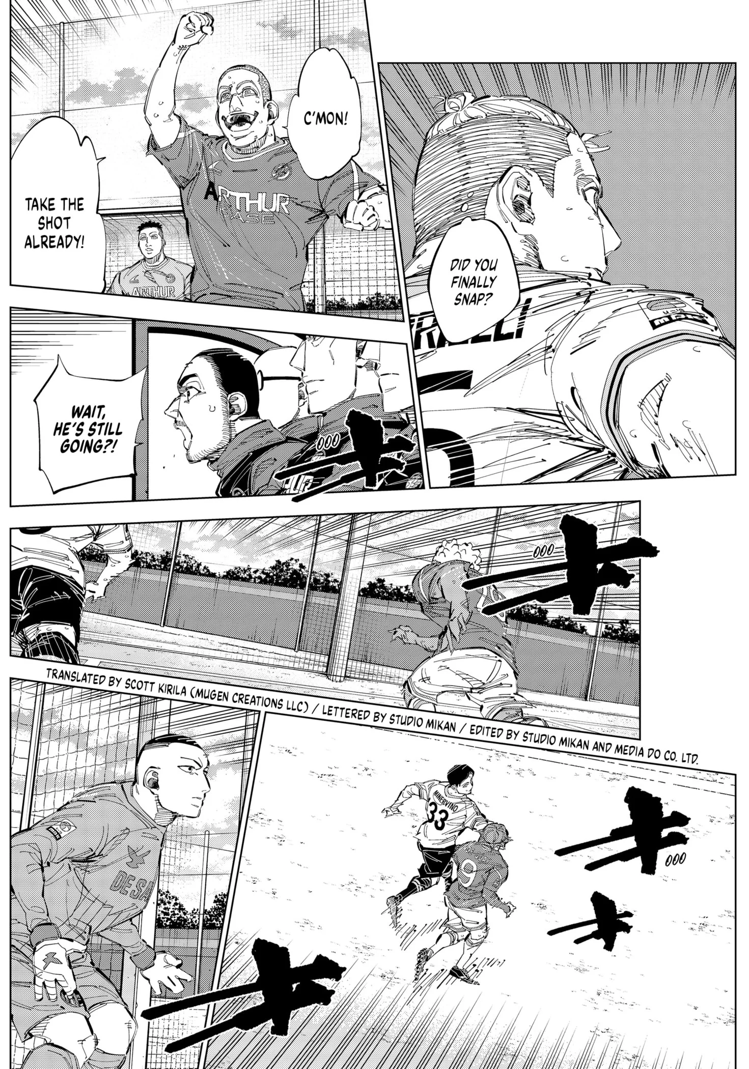 Catenaccio Chapter 66 - Page 2